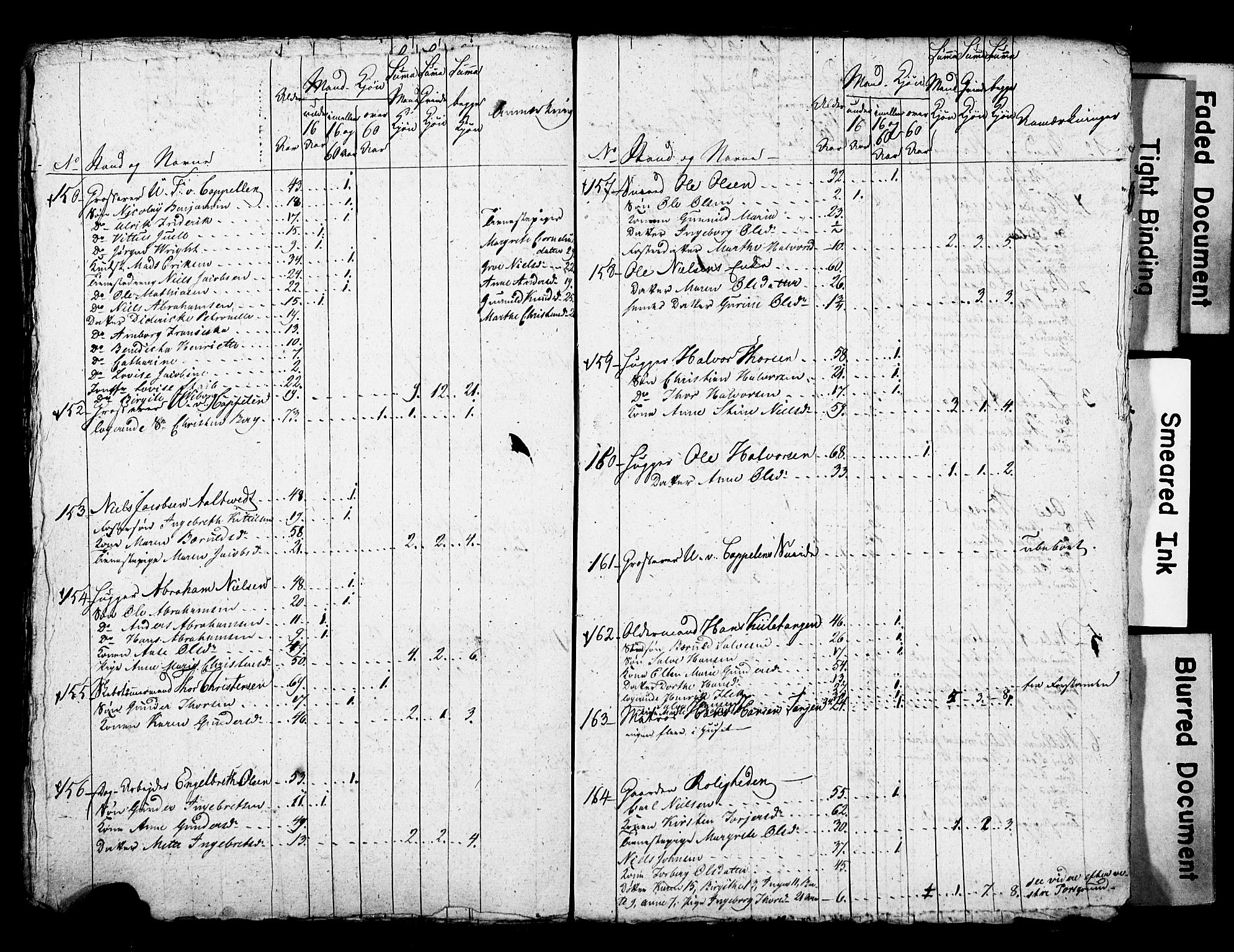 LOK, 1815 Census for Porsgrunn parish, 1815, p. 14