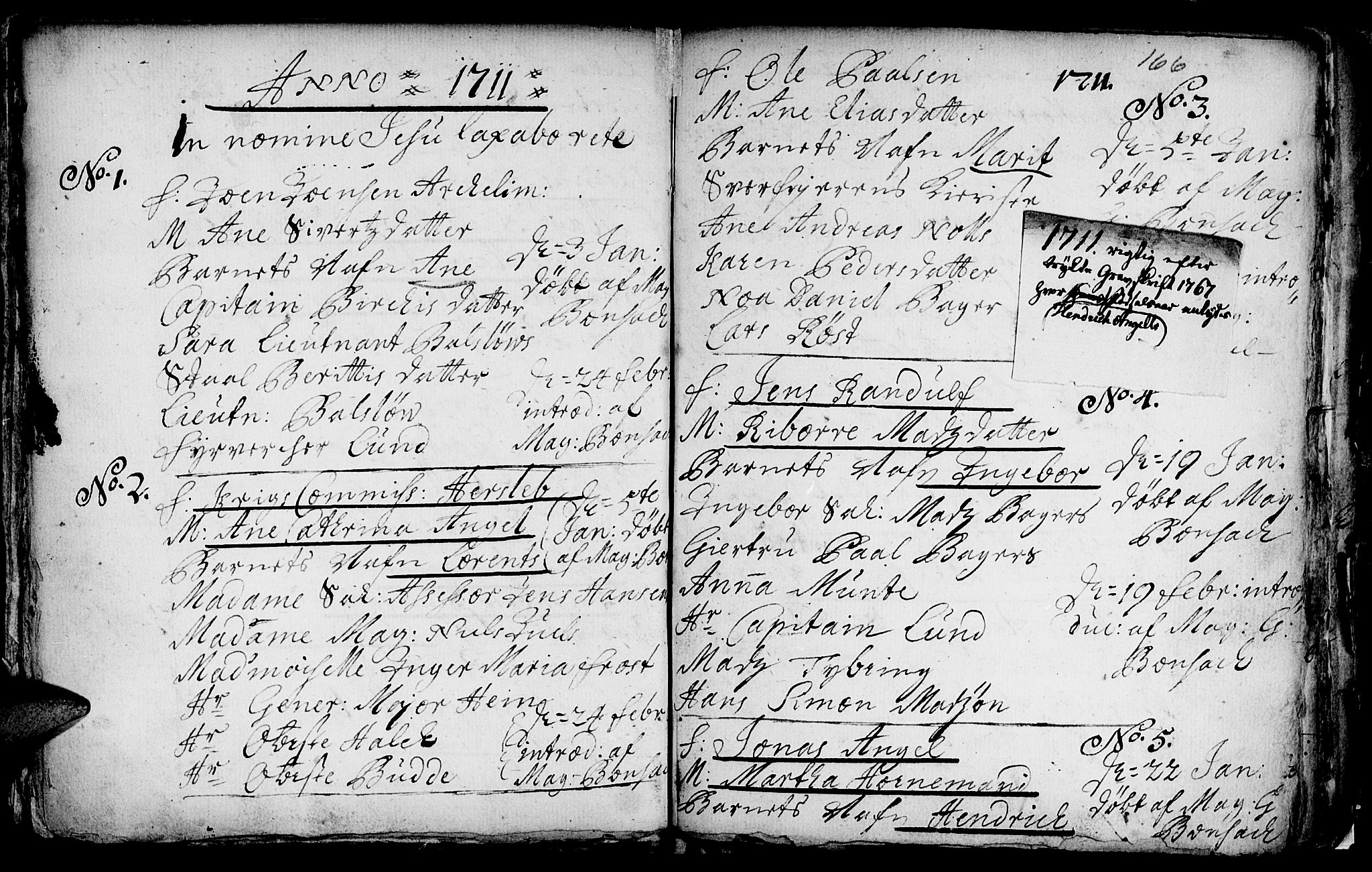 Ministerialprotokoller, klokkerbøker og fødselsregistre - Sør-Trøndelag, SAT/A-1456/601/L0034: Parish register (official) no. 601A02, 1702-1714, p. 166
