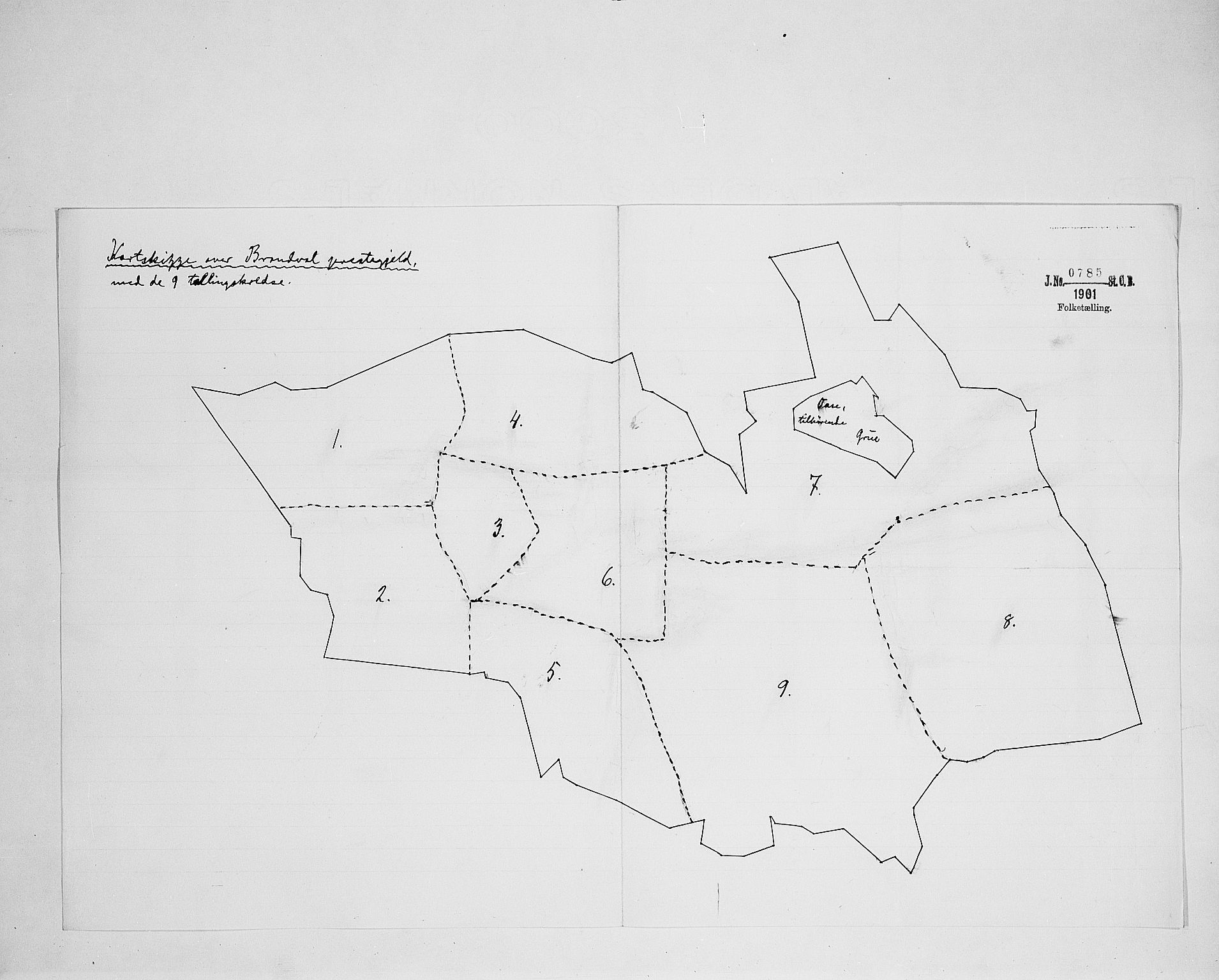 SAH, 1900 census for Brandval, 1900, p. 14