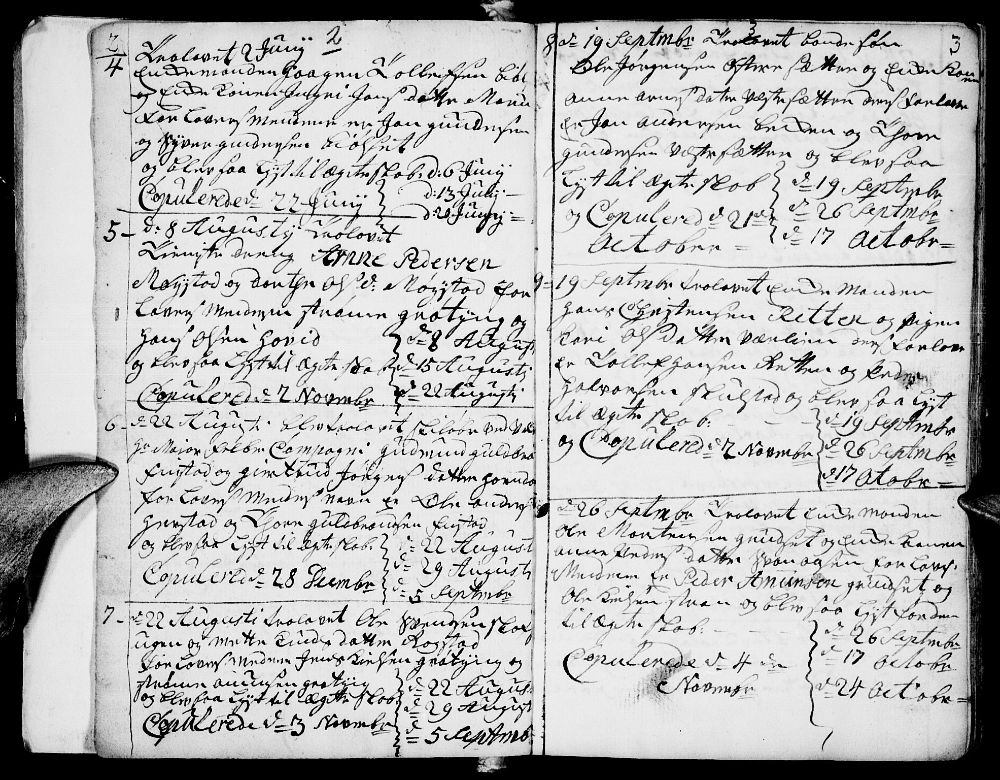 Elverum prestekontor, AV/SAH-PREST-044/H/Ha/Haa/L0002: Parish register (official) no. 2, 1751-1756, p. 2-3