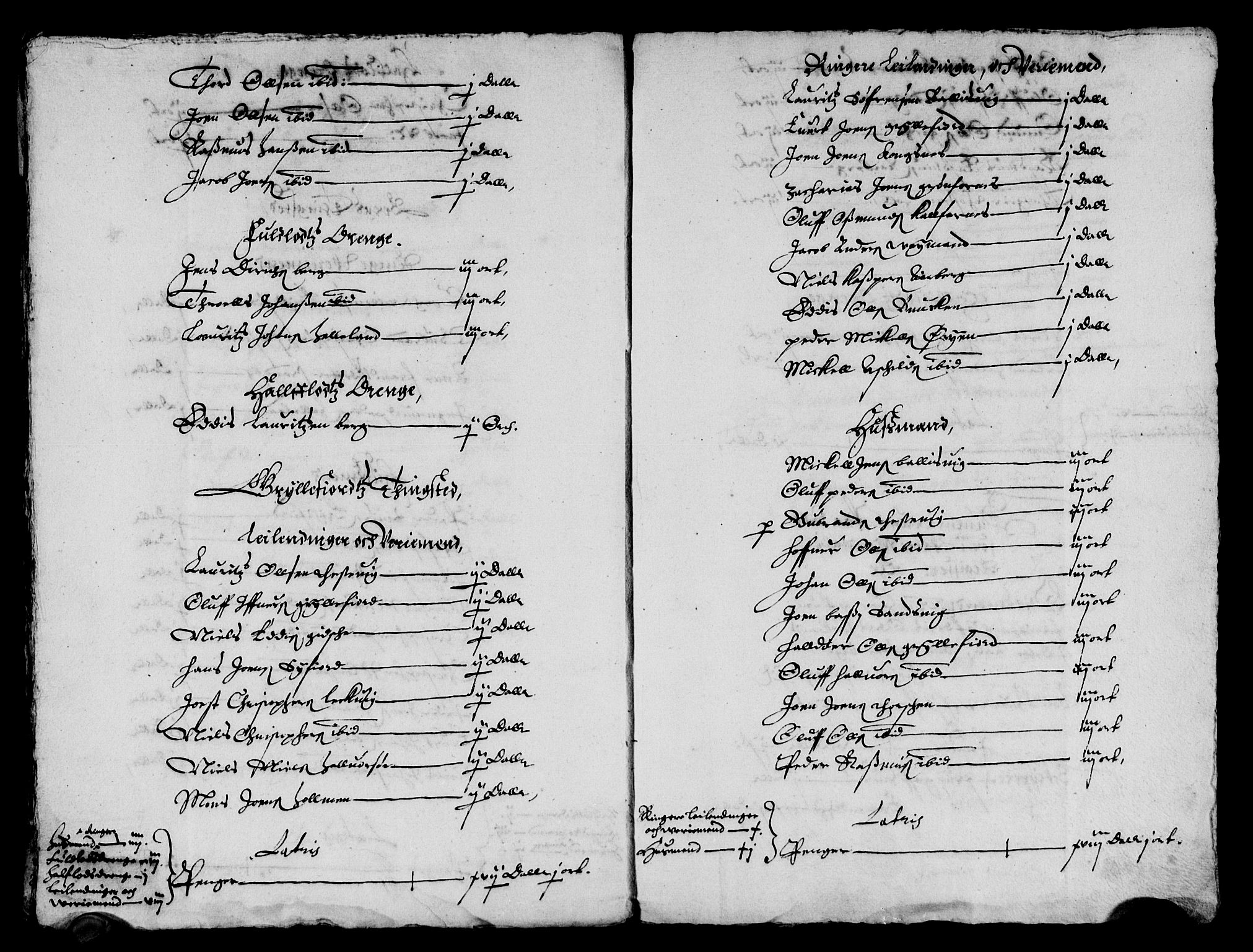 Rentekammeret inntil 1814, Reviderte regnskaper, Lensregnskaper, AV/RA-EA-5023/R/Rb/Rbz/L0025: Nordlandenes len, 1631-1635