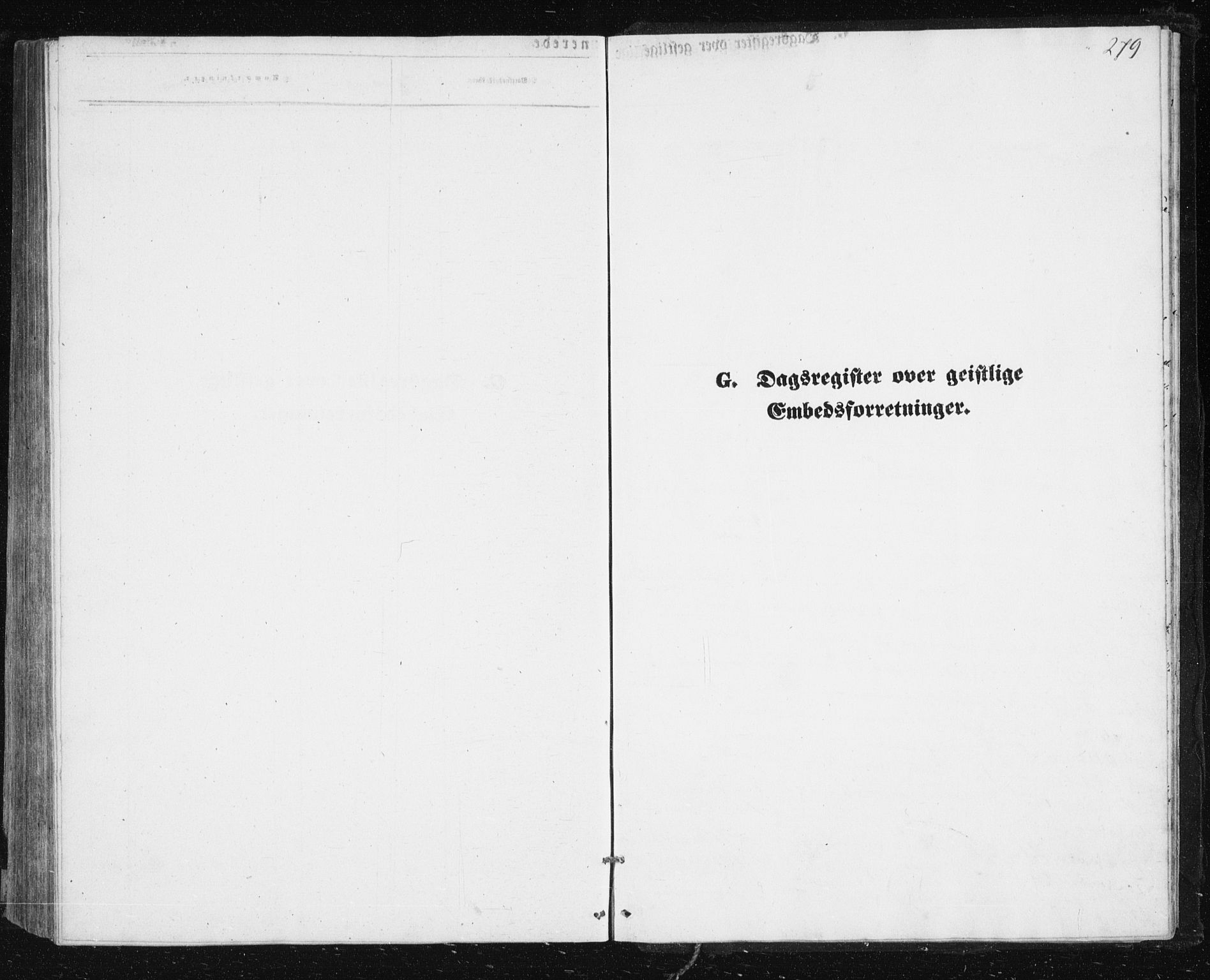 Lenvik sokneprestembete, SATØ/S-1310/H/Ha/Hab/L0004klokker: Parish register (copy) no. 4, 1859-1869, p. 279