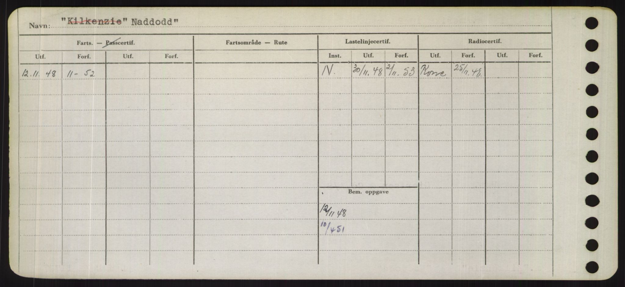 Sjøfartsdirektoratet med forløpere, Skipsmålingen, AV/RA-S-1627/H/Hd/L0026: Fartøy, N-Norhol, p. 12