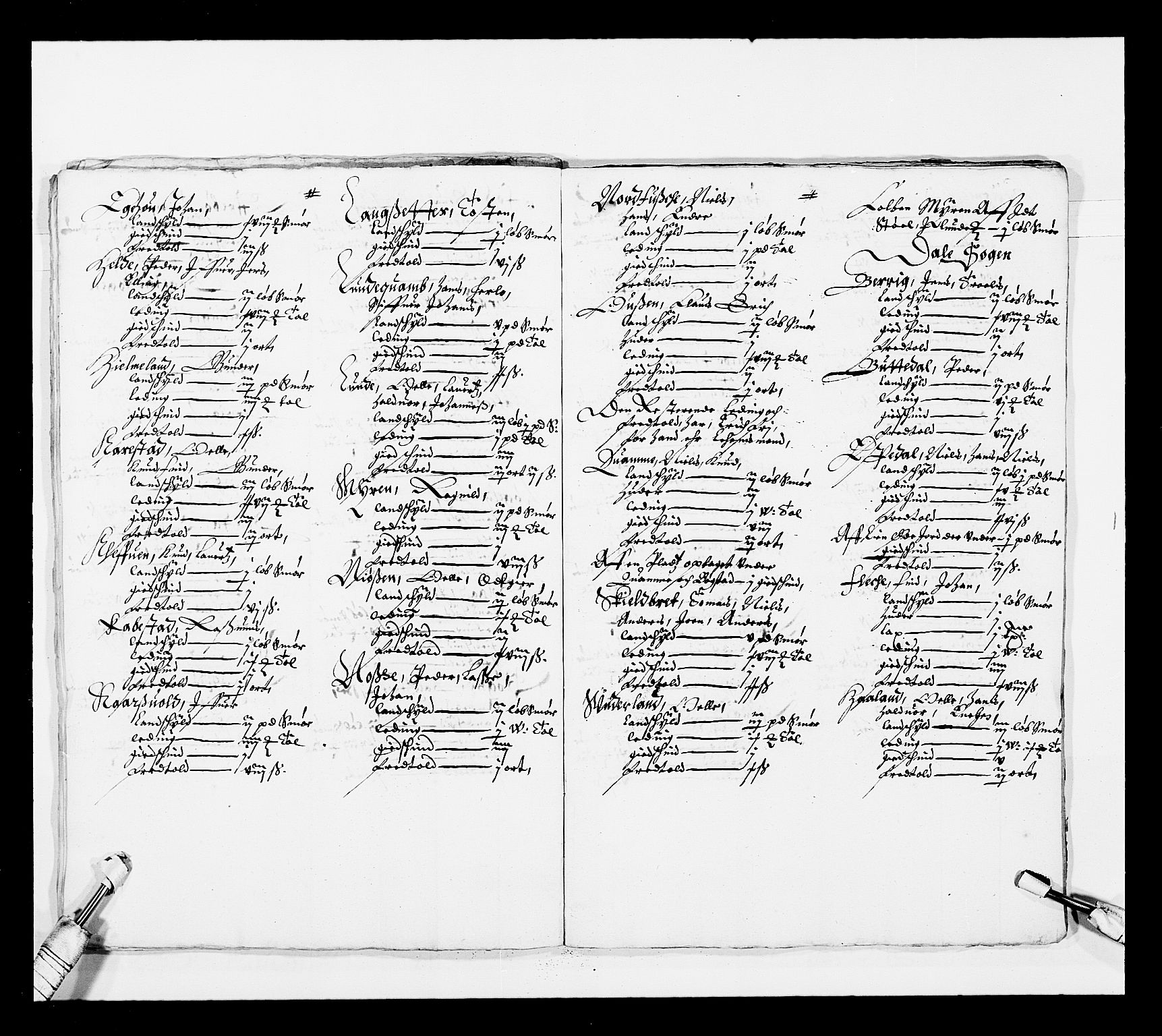 Stattholderembetet 1572-1771, RA/EA-2870/Ek/L0025/0001: Jordebøker 1633-1658: / Jordebøker for Bergenhus len, 1645-1646, p. 160