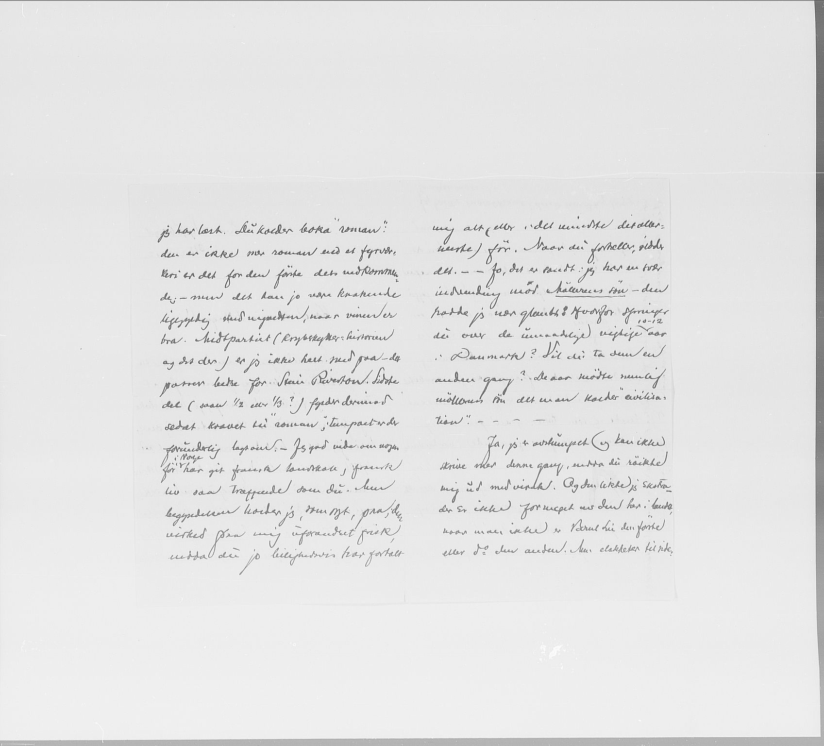 Skredsvig, Christian, AV/RA-PA-0353/E/L0001: Privatbrev fra enkeltpersoner, 1888-1961, p. 137