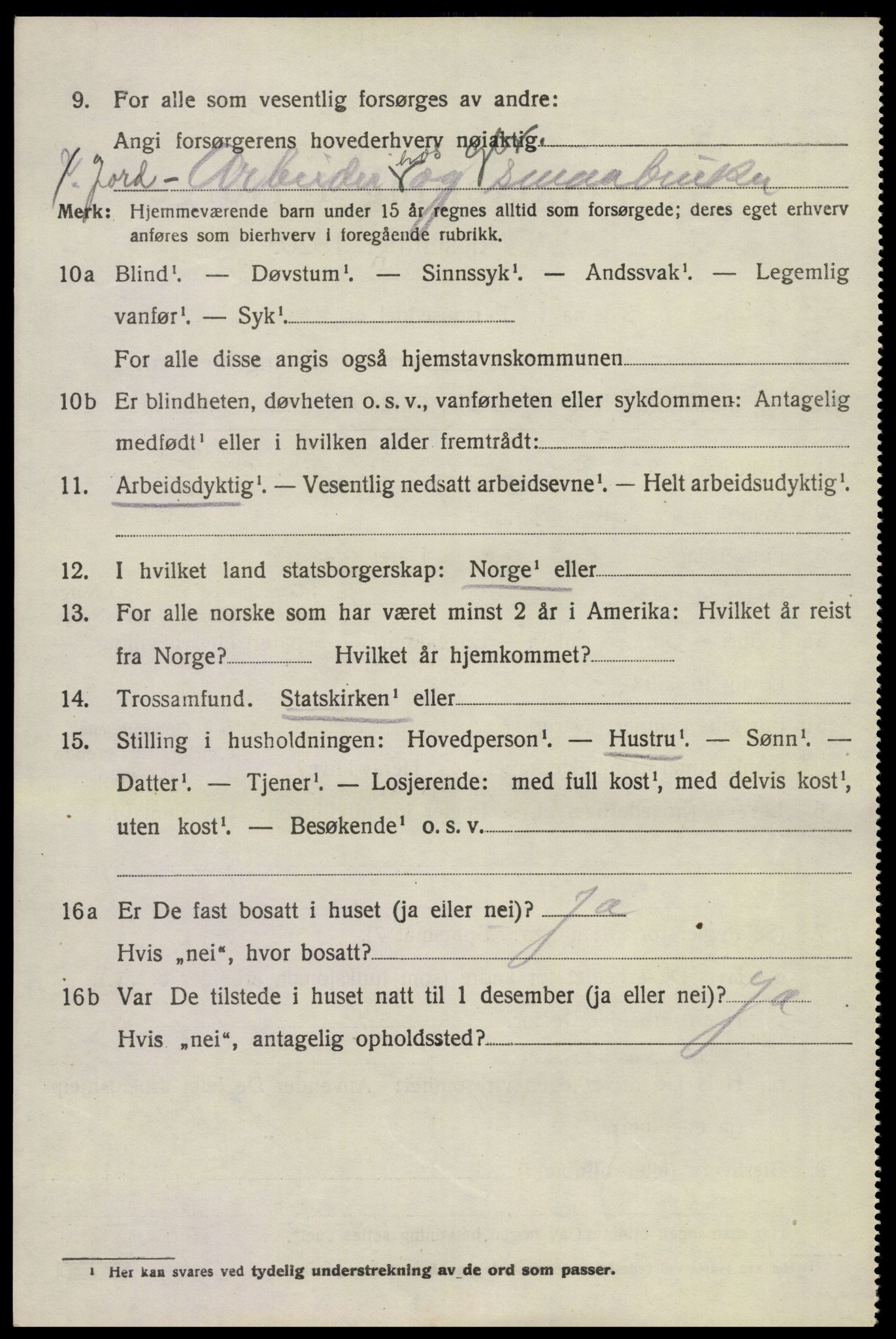 SAKO, 1920 census for Lardal, 1920, p. 5180