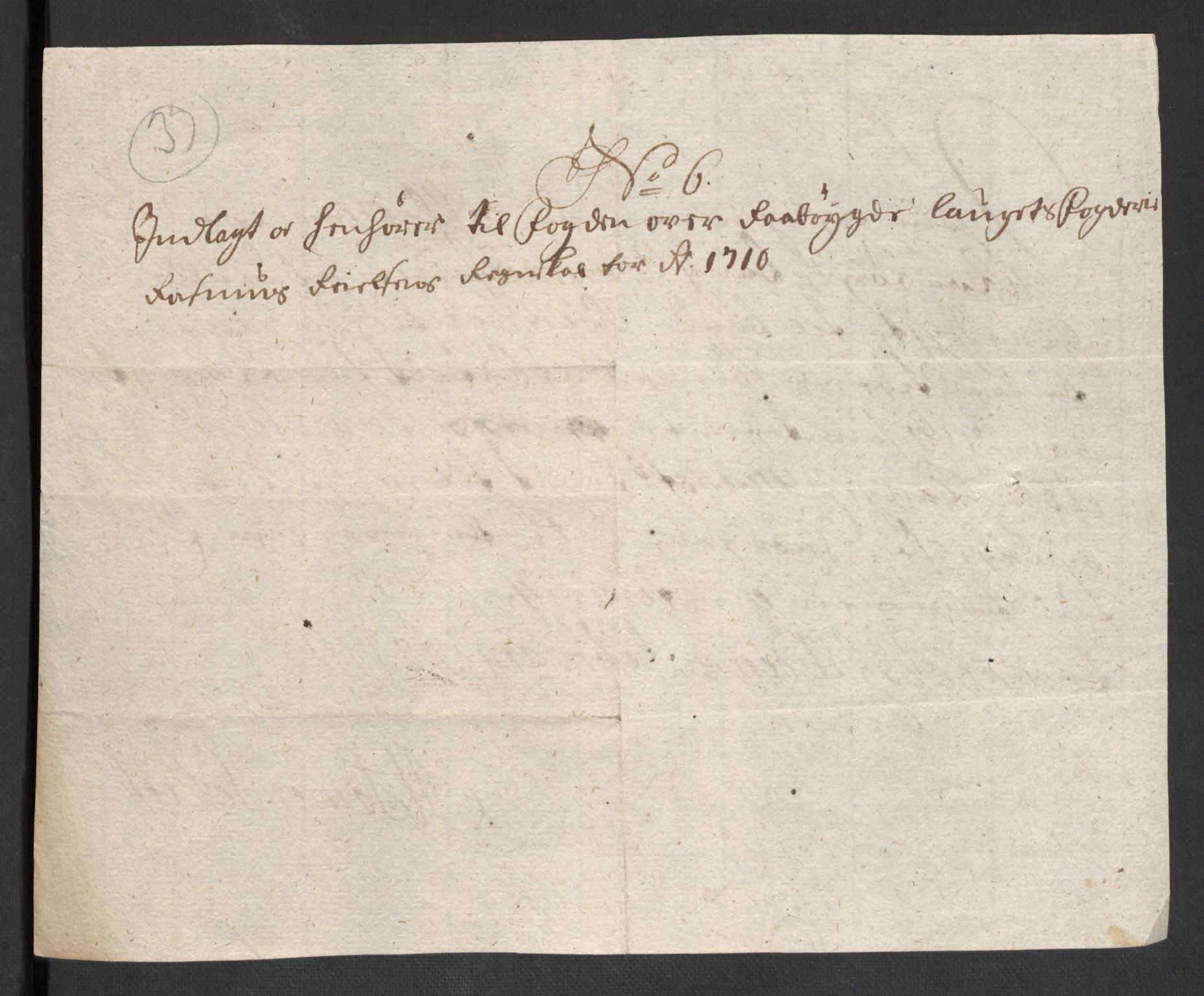 Rentekammeret inntil 1814, Reviderte regnskaper, Fogderegnskap, RA/EA-4092/R40/L2449: Fogderegnskap Råbyggelag, 1709-1711, p. 138