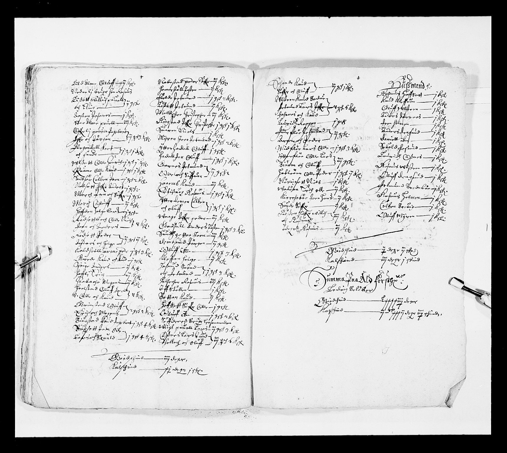 Stattholderembetet 1572-1771, RA/EA-2870/Ek/L0025/0001: Jordebøker 1633-1658: / Jordebøker for Bergenhus len, 1645-1646, p. 260
