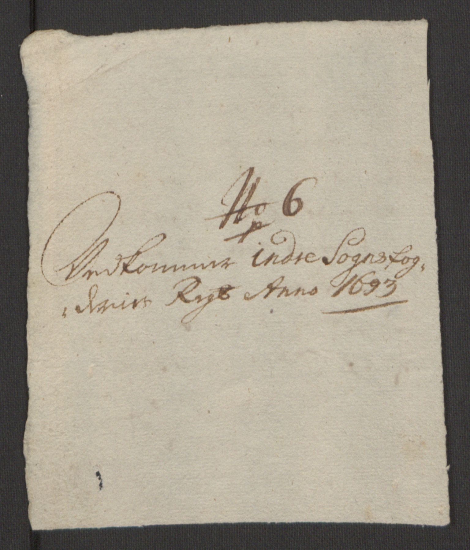 Rentekammeret inntil 1814, Reviderte regnskaper, Fogderegnskap, AV/RA-EA-4092/R52/L3307: Fogderegnskap Sogn, 1693-1694, p. 148