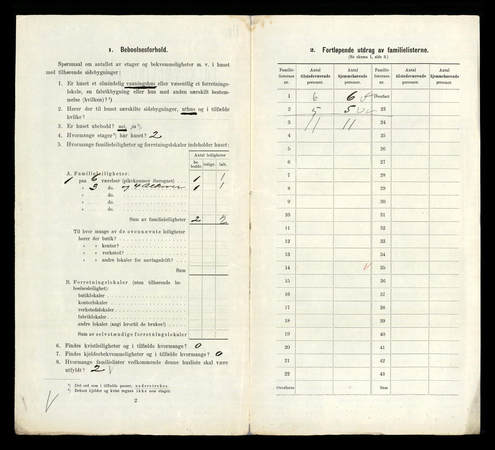 RA, 1910 census for Kristiania, 1910, p. 58082