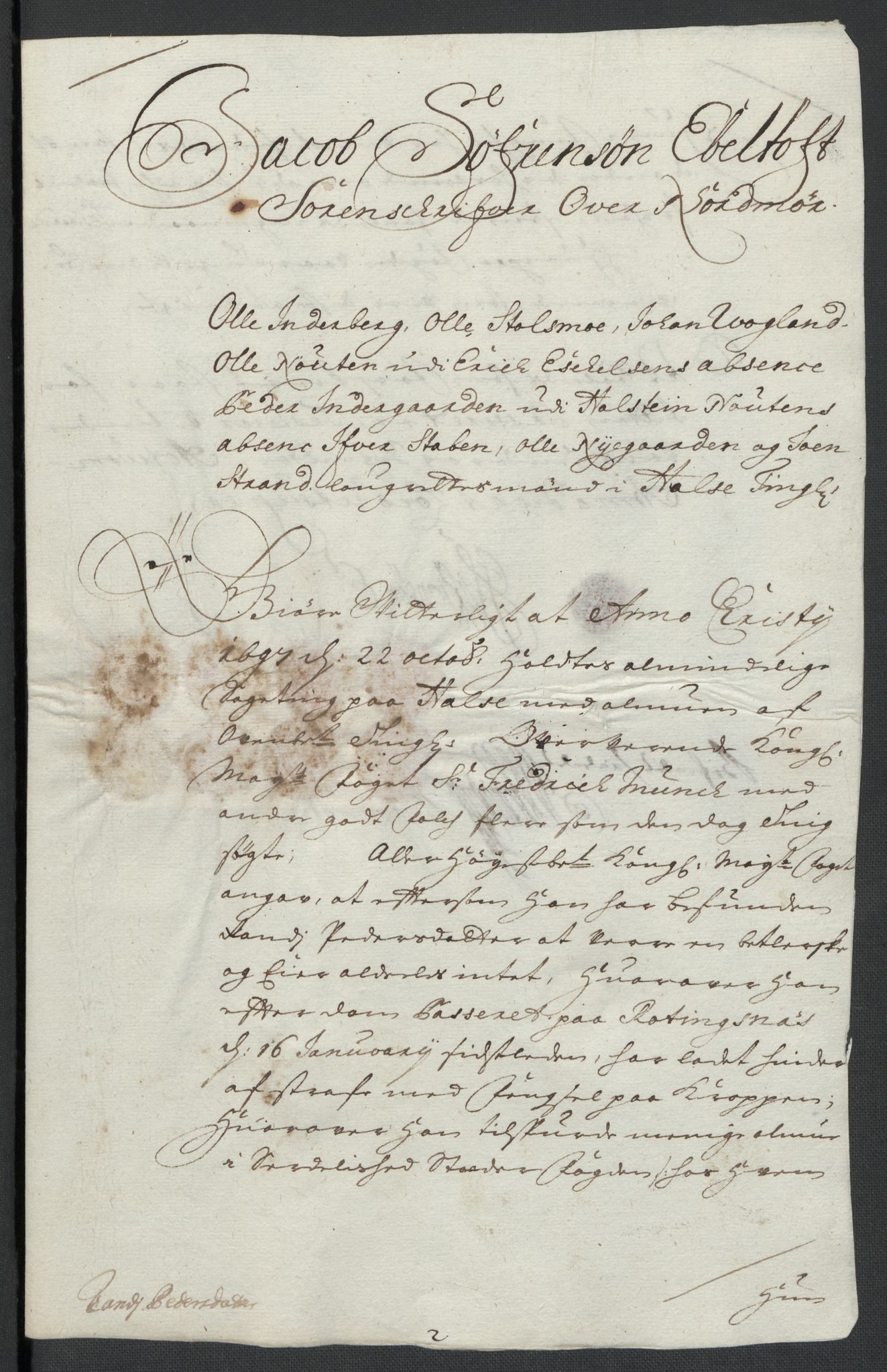 Rentekammeret inntil 1814, Reviderte regnskaper, Fogderegnskap, AV/RA-EA-4092/R56/L3737: Fogderegnskap Nordmøre, 1697-1698, p. 113