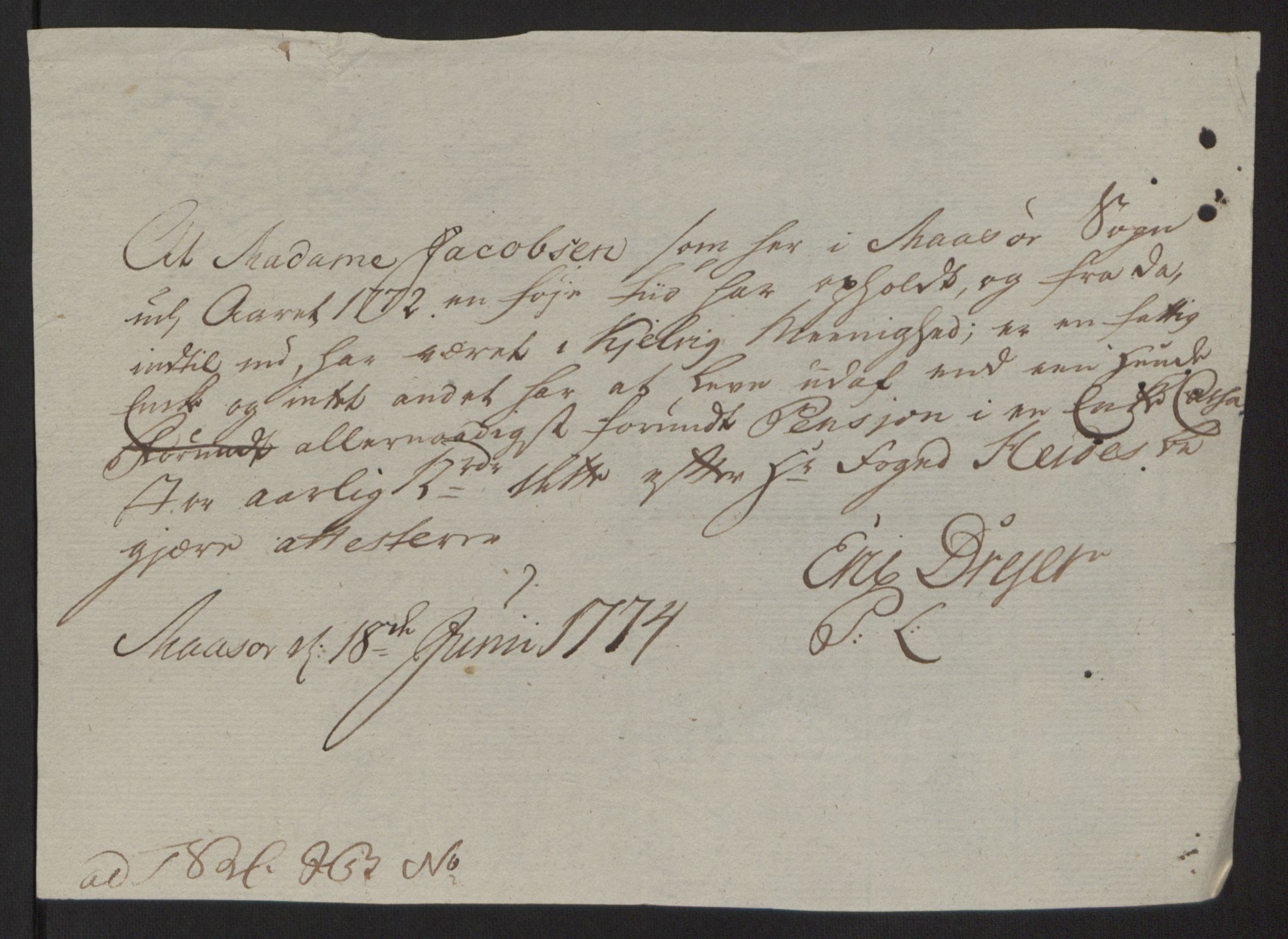 Rentekammeret inntil 1814, Reviderte regnskaper, Fogderegnskap, AV/RA-EA-4092/R69/L4910: Ekstraskatten  Finnmark/Vardøhus, 1762-1772, p. 478