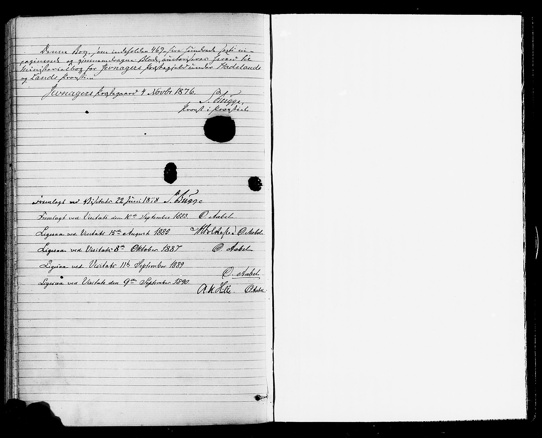Jevnaker prestekontor, SAH/PREST-116/H/Ha/Haa/L0008: Parish register (official) no. 8, 1877-1890