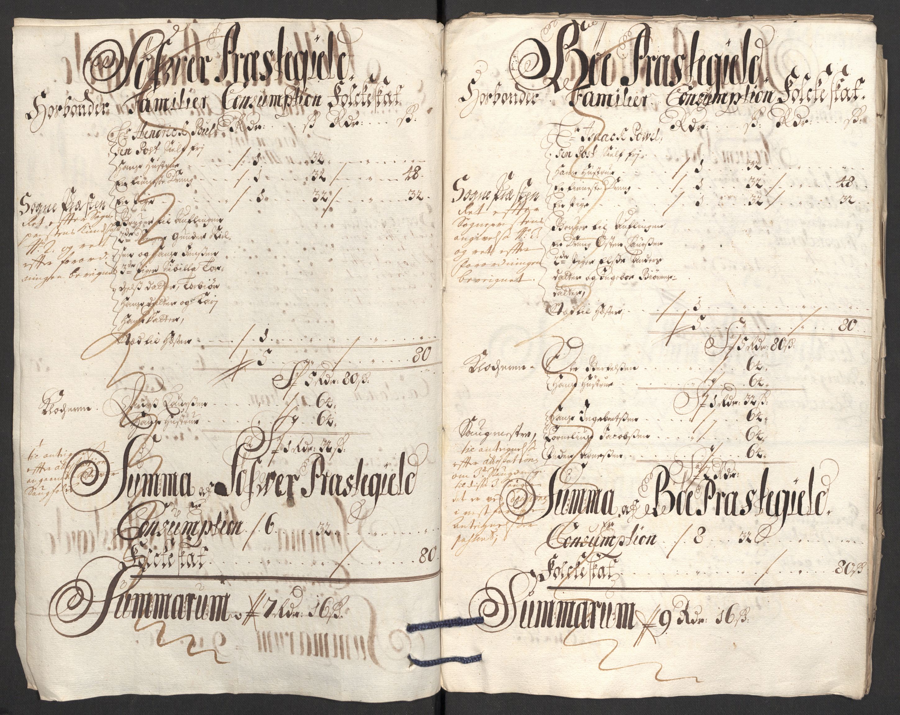 Rentekammeret inntil 1814, Reviderte regnskaper, Fogderegnskap, RA/EA-4092/R36/L2112: Fogderegnskap Øvre og Nedre Telemark og Bamble, 1704, p. 8