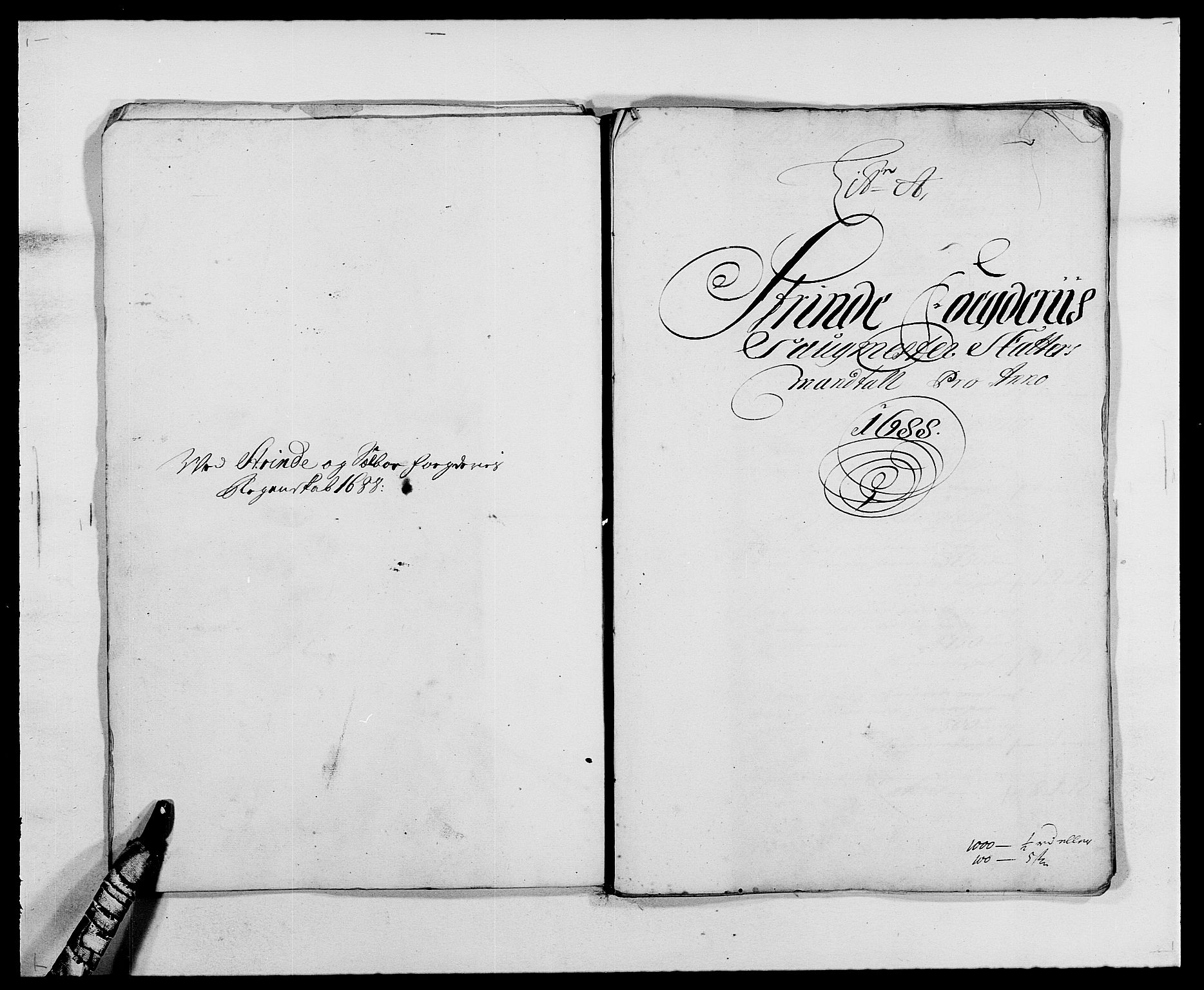 Rentekammeret inntil 1814, Reviderte regnskaper, Fogderegnskap, RA/EA-4092/R61/L4101: Fogderegnskap Strinda og Selbu, 1687-1688, p. 164