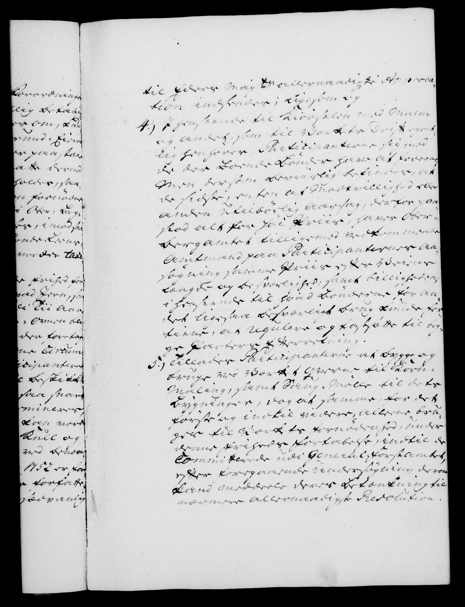 Rentekammeret, Kammerkanselliet, RA/EA-3111/G/Gf/Gfa/L0045: Norsk relasjons- og resolusjonsprotokoll (merket RK 52.45), 1763, p. 252