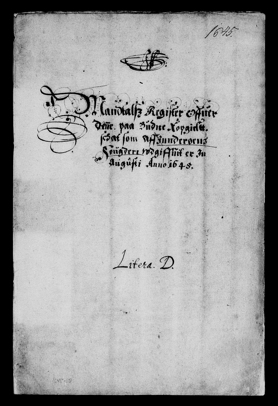 Rentekammeret inntil 1814, Reviderte regnskaper, Lensregnskaper, AV/RA-EA-5023/R/Rb/Rbw/L0085: Trondheim len, 1644-1646