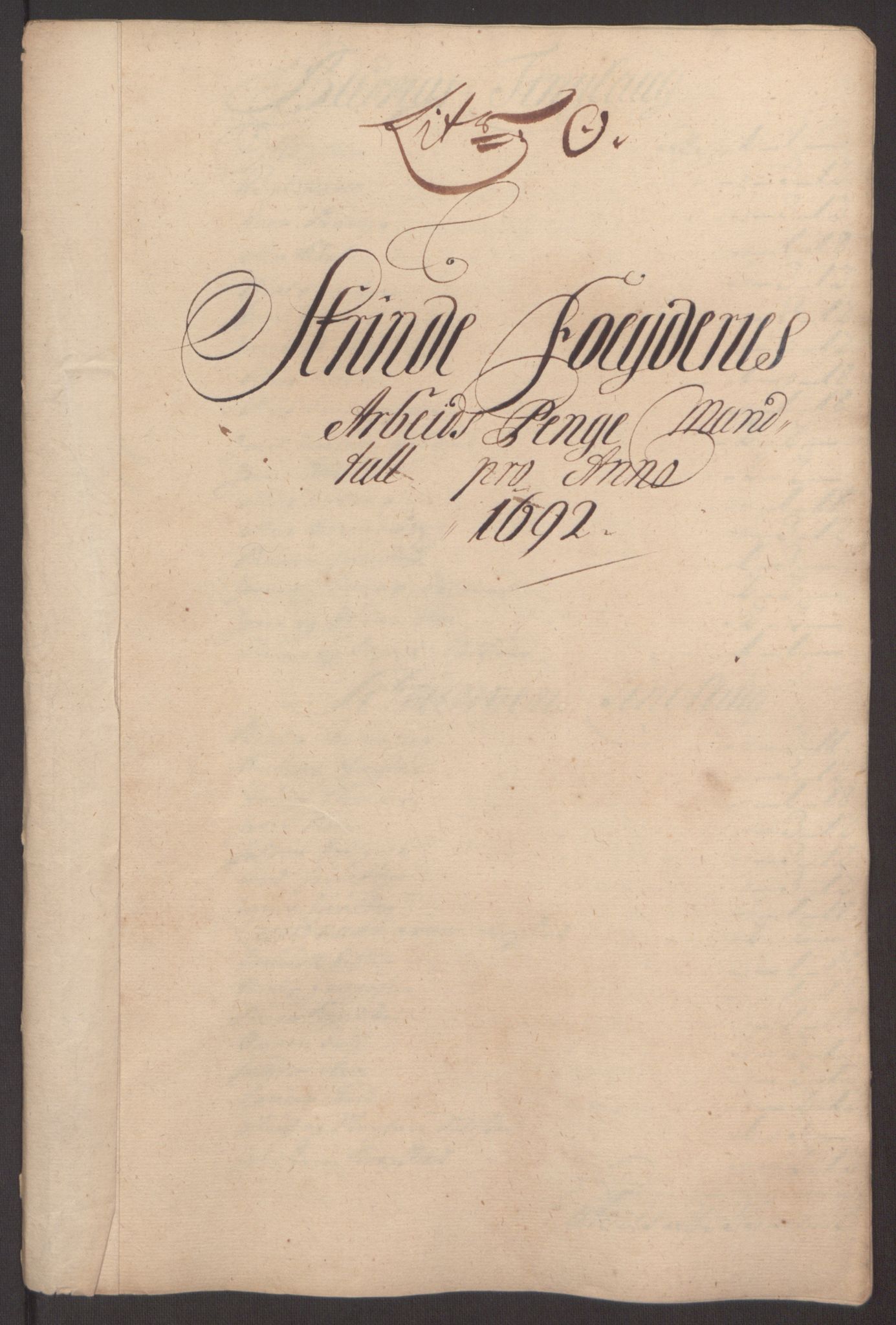 Rentekammeret inntil 1814, Reviderte regnskaper, Fogderegnskap, RA/EA-4092/R61/L4103: Fogderegnskap Strinda og Selbu, 1691-1692, p. 366
