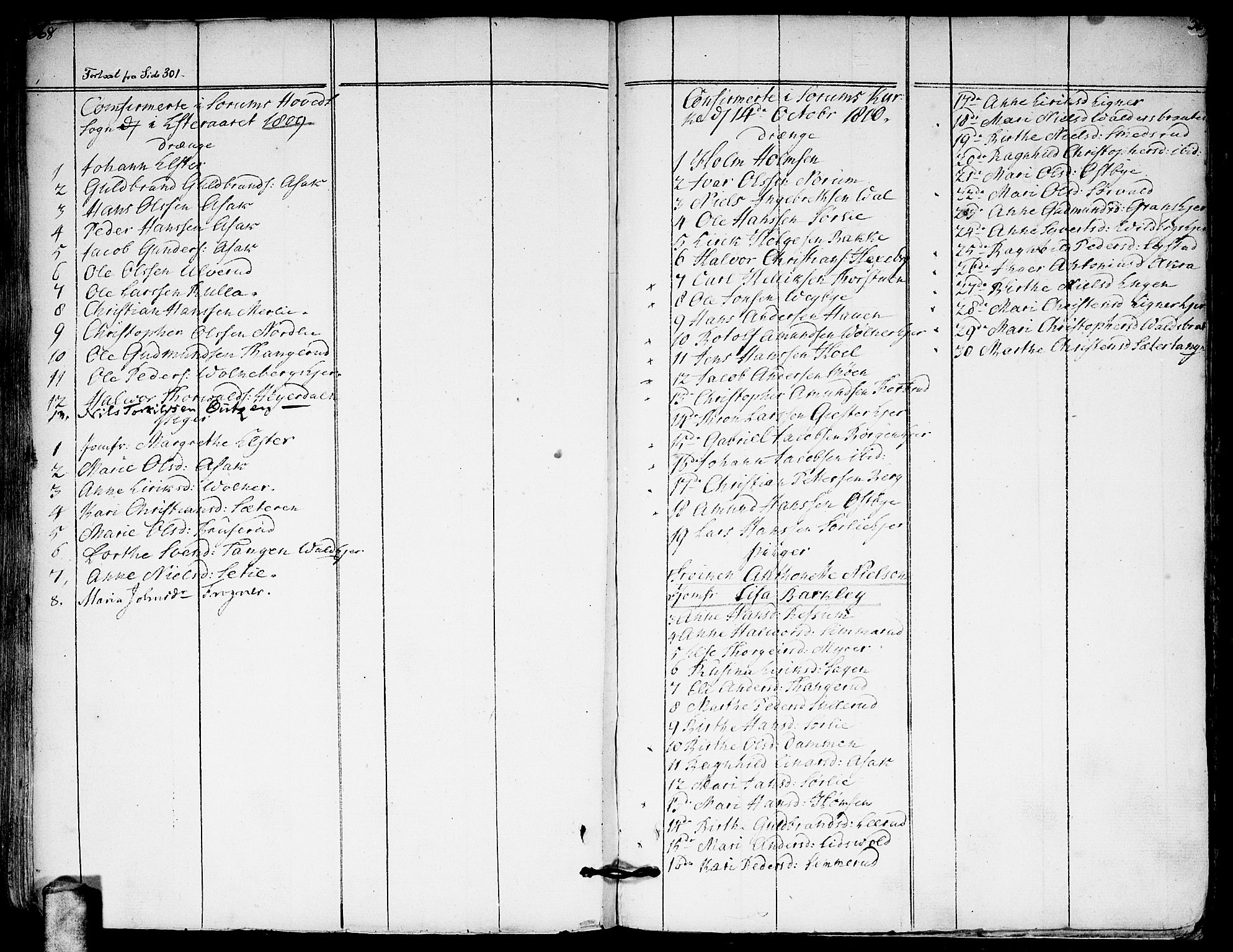 Sørum prestekontor Kirkebøker, SAO/A-10303/F/Fa/L0002: Parish register (official) no. I 2, 1759-1814, p. 368-369