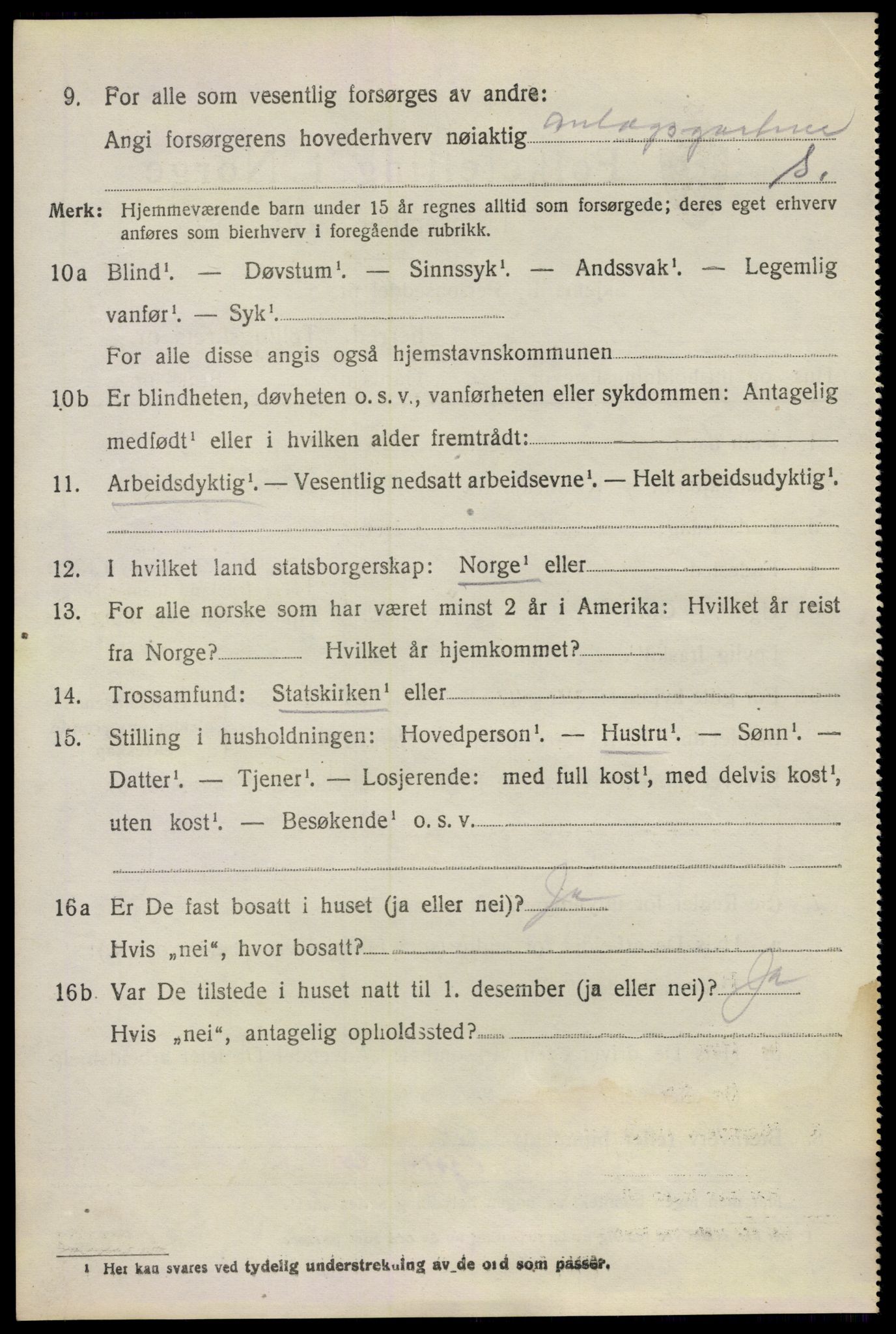 SAO, 1920 census for Bærum, 1920, p. 42261