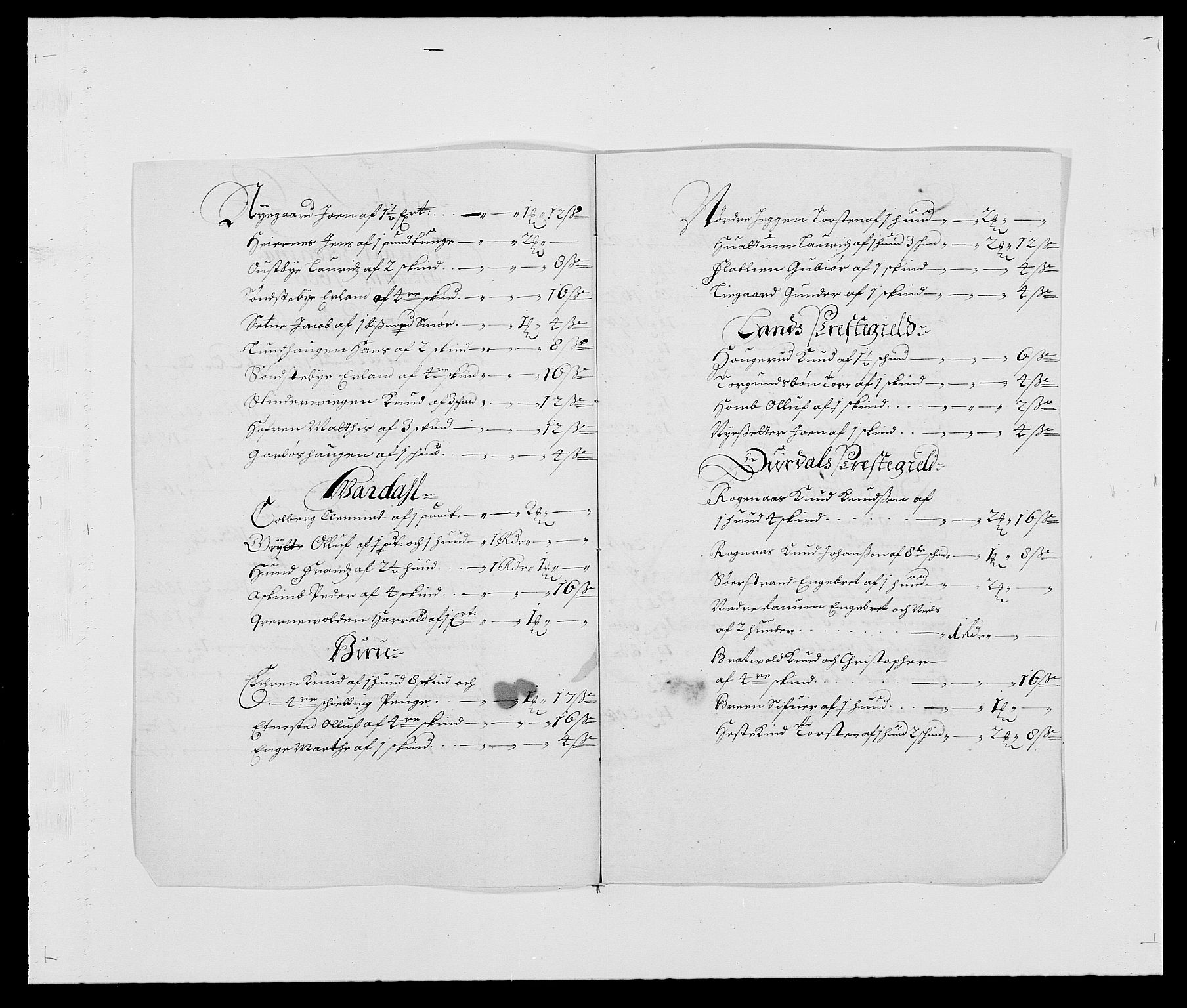 Rentekammeret inntil 1814, Reviderte regnskaper, Fogderegnskap, RA/EA-4092/R18/L1285: Fogderegnskap Hadeland, Toten og Valdres, 1686, p. 150