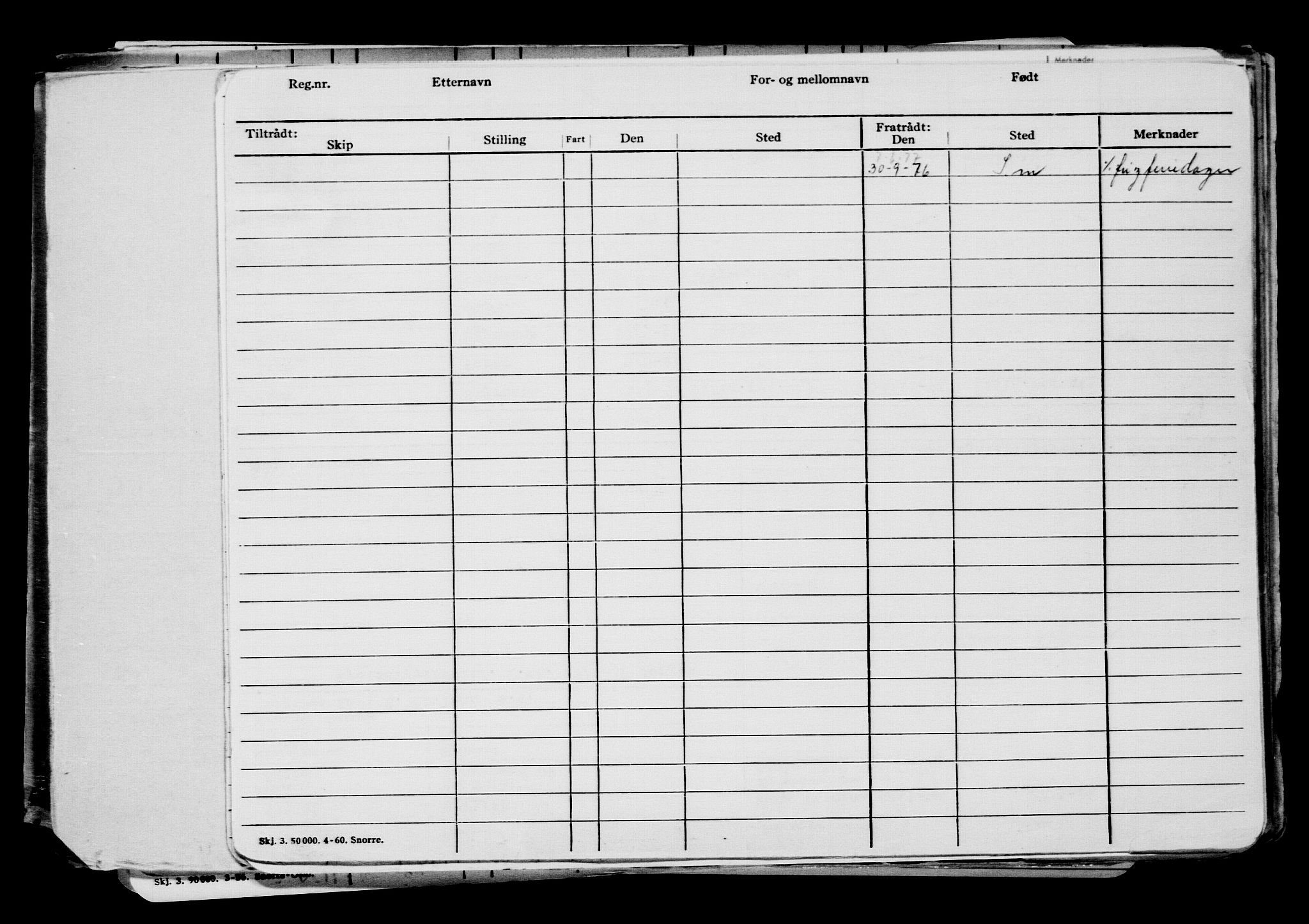 Direktoratet for sjømenn, AV/RA-S-3545/G/Gb/L0139: Hovedkort, 1916, p. 410