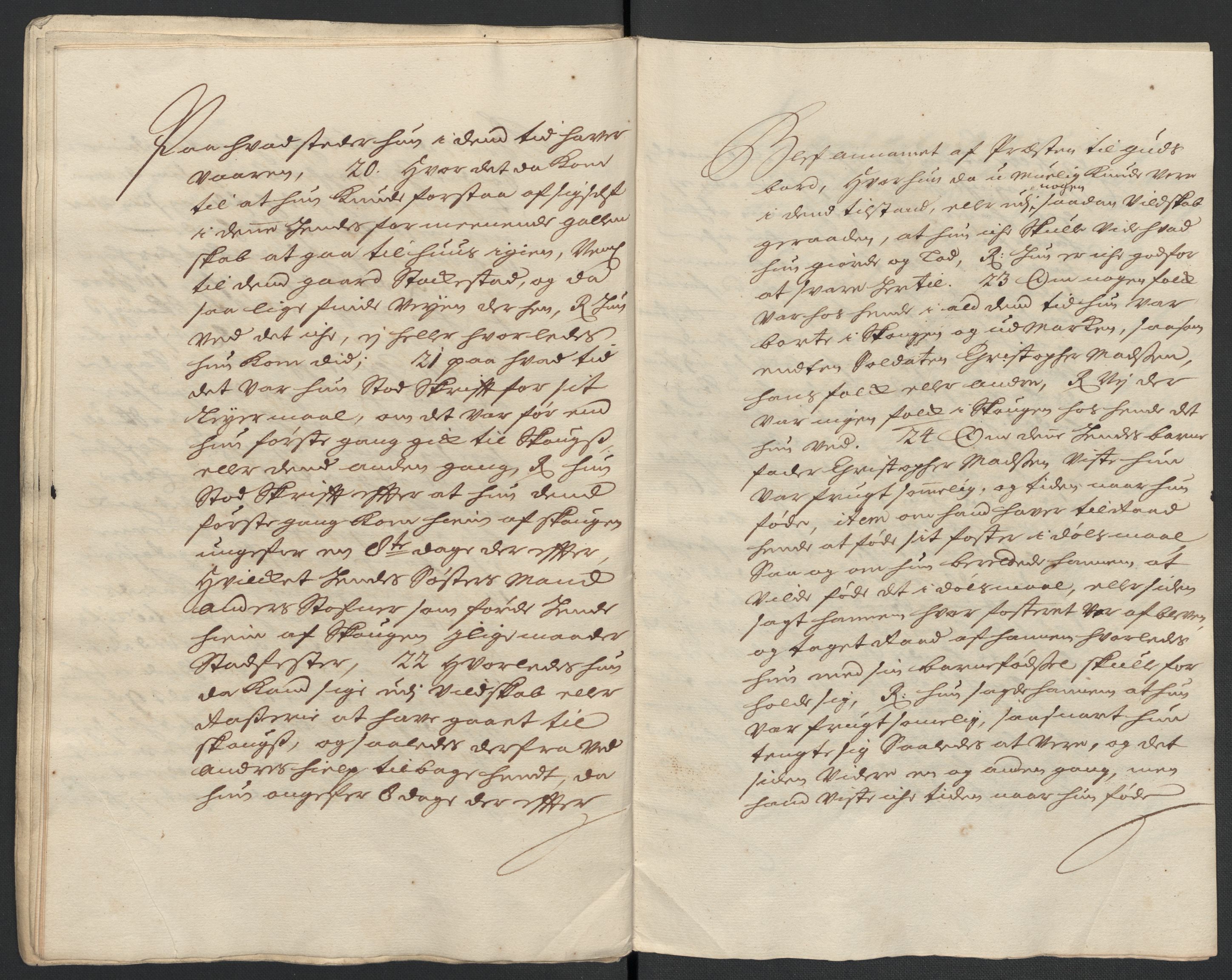 Rentekammeret inntil 1814, Reviderte regnskaper, Fogderegnskap, AV/RA-EA-4092/R12/L0718: Fogderegnskap Øvre Romerike, 1706-1707, p. 222