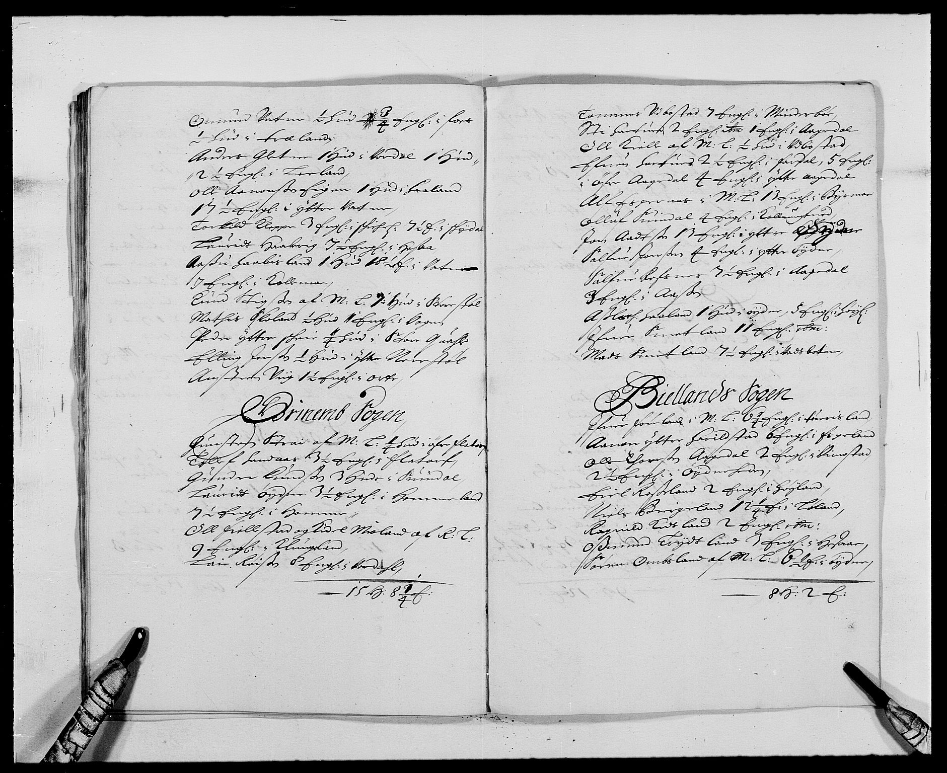 Rentekammeret inntil 1814, Reviderte regnskaper, Fogderegnskap, AV/RA-EA-4092/R41/L2529: Fogderegnskap Lista, 1675-1676, p. 206