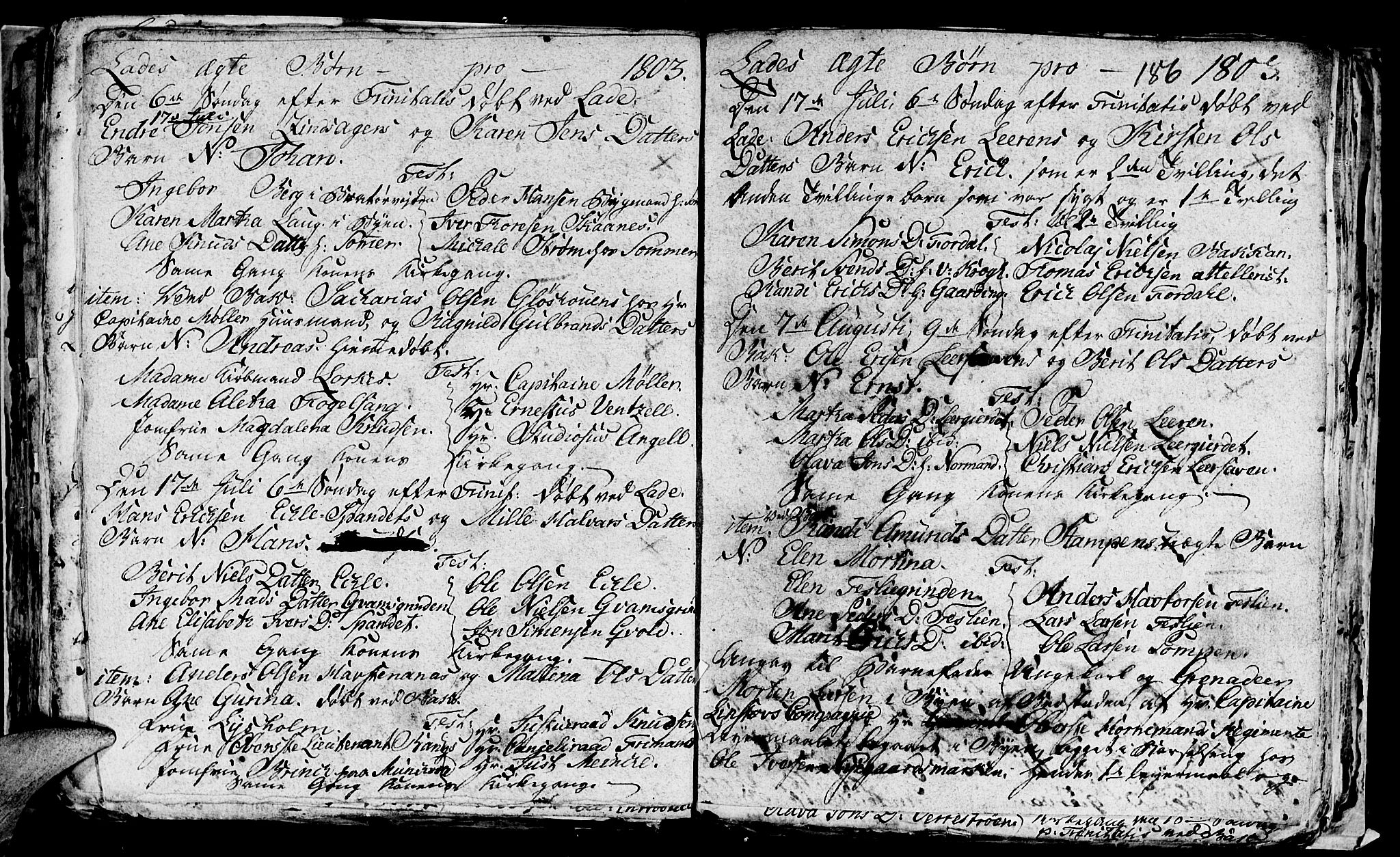Ministerialprotokoller, klokkerbøker og fødselsregistre - Sør-Trøndelag, SAT/A-1456/606/L0305: Parish register (copy) no. 606C01, 1757-1819, p. 186