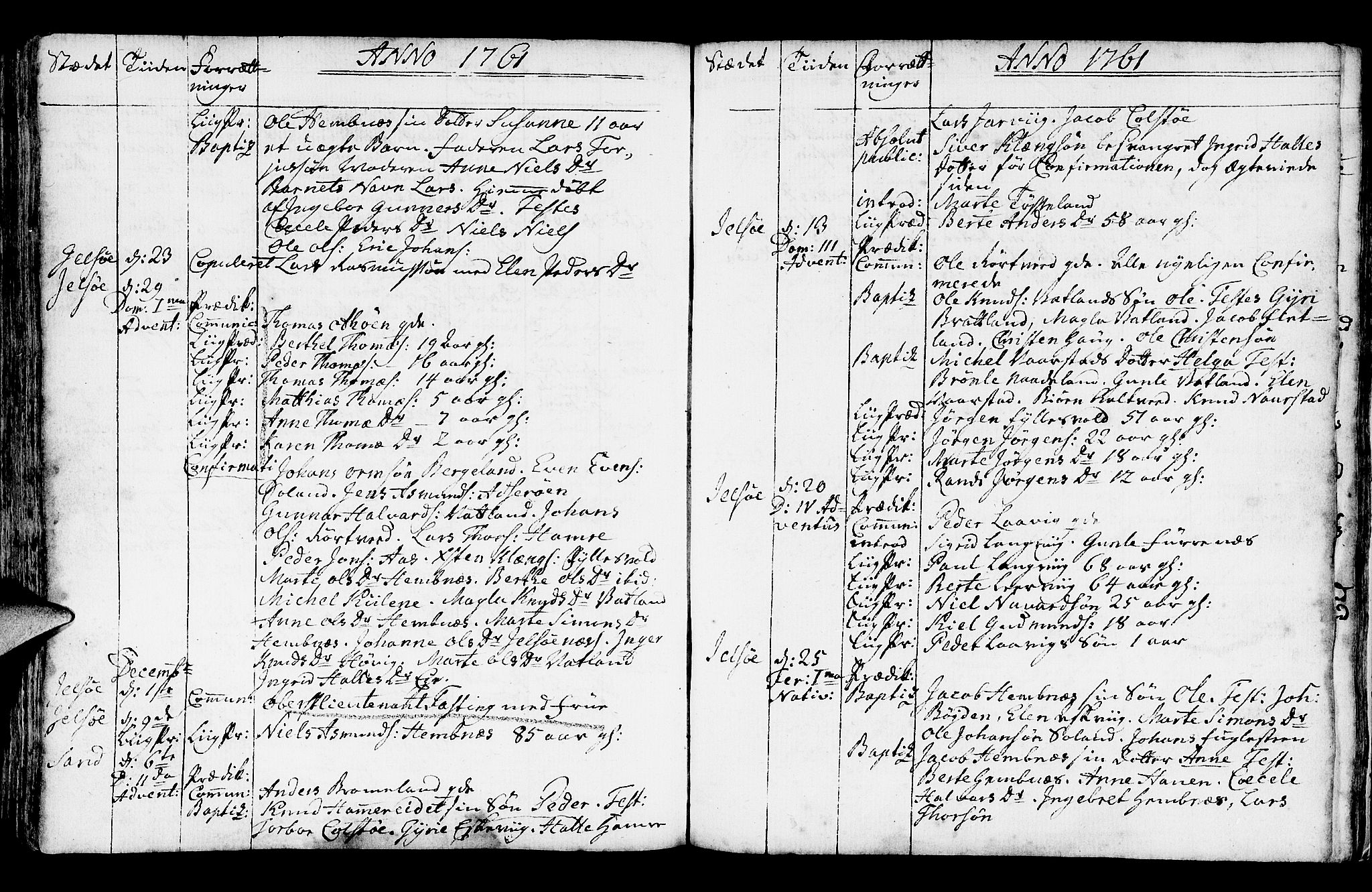 Jelsa sokneprestkontor, AV/SAST-A-101842/01/IV: Parish register (official) no. A 2, 1753-1767