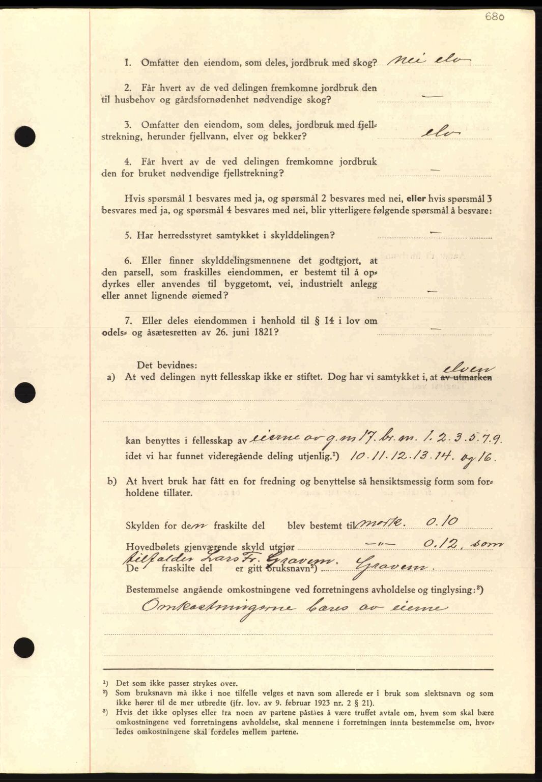 Nordmøre sorenskriveri, AV/SAT-A-4132/1/2/2Ca: Mortgage book no. A80, 1936-1937, Diary no: : 32/1937