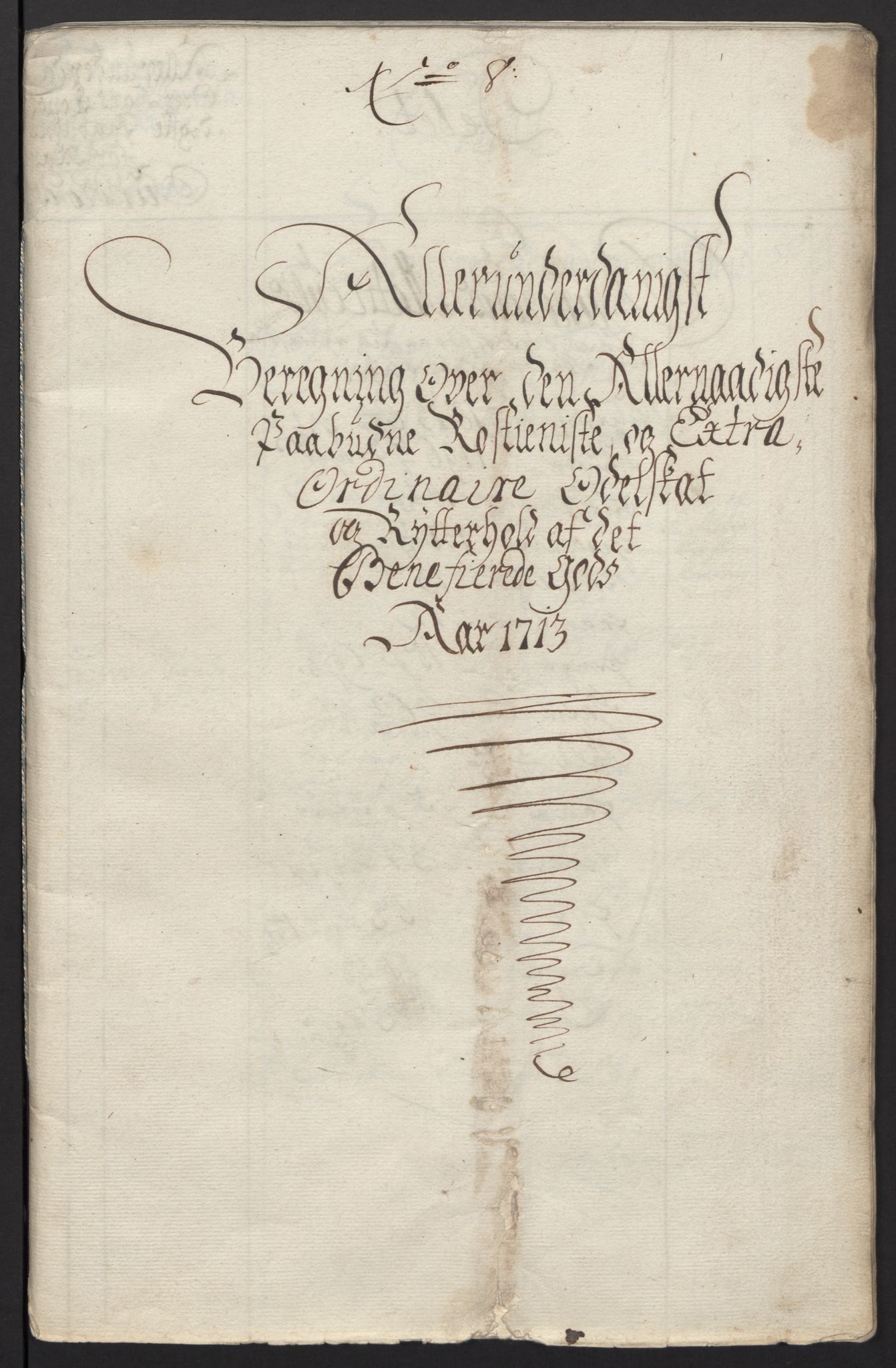 Rentekammeret inntil 1814, Reviderte regnskaper, Fogderegnskap, AV/RA-EA-4092/R48/L2989: Fogderegnskap Sunnhordland og Hardanger, 1713, p. 144