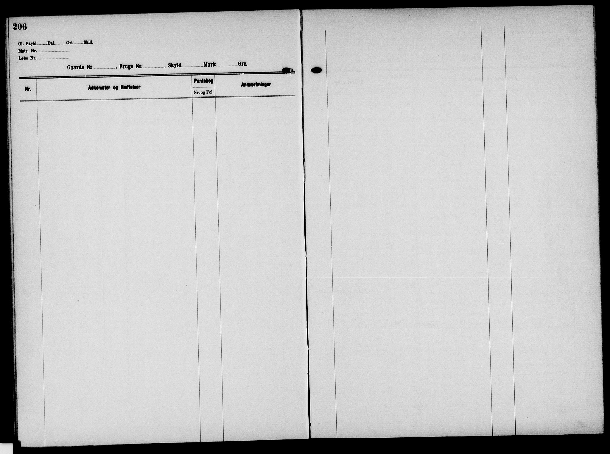 Solør tingrett, AV/SAH-TING-008/H/Ha/Hak/L0005: Mortgage register no. V, 1900-1935, p. 206