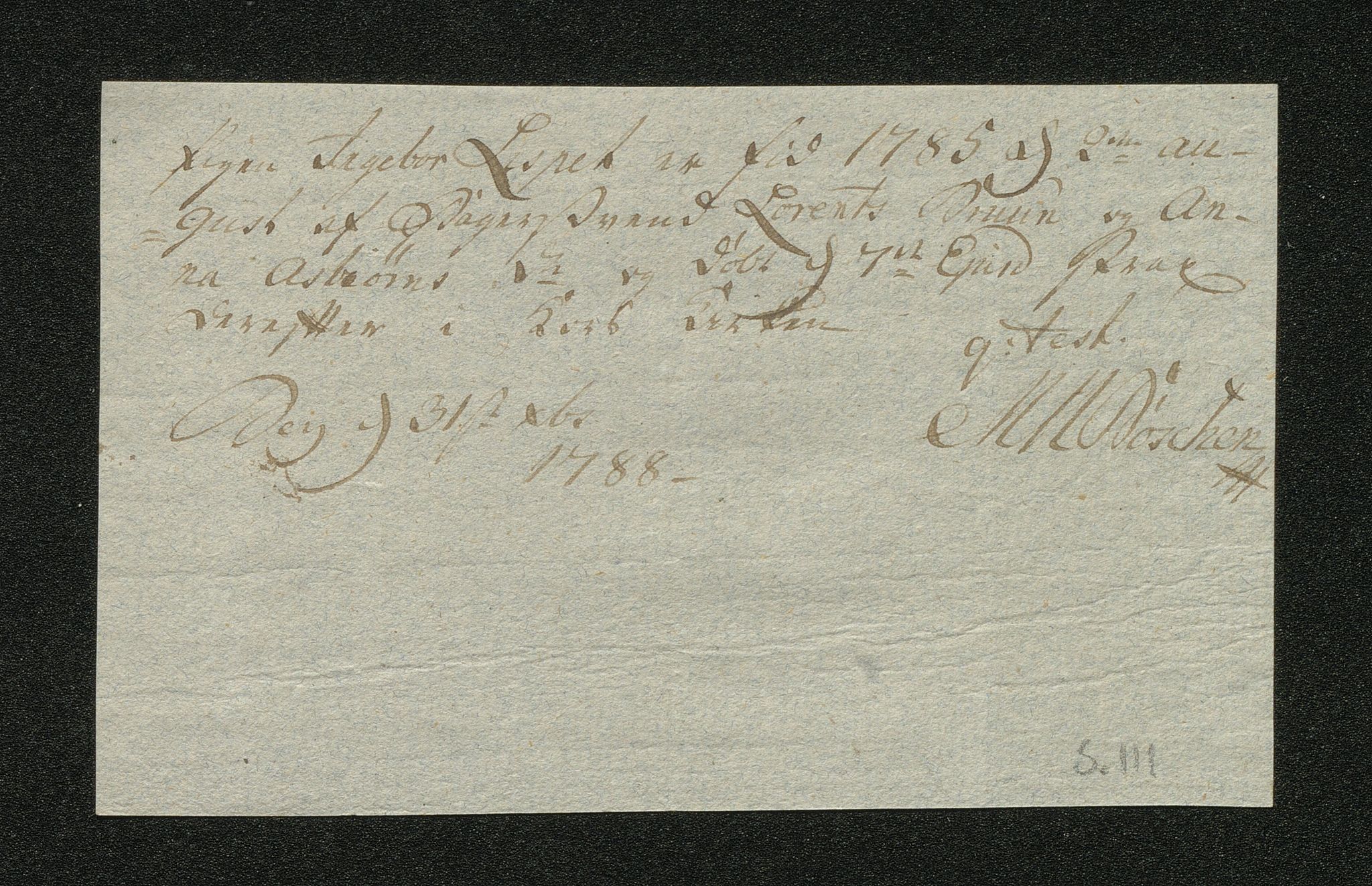Overfattigkommisjonen i Bergen, AV/SAB-A-89001/F/L0004: Utdelingsbok for fattige i Korskirkesoknet, 1786-1790
