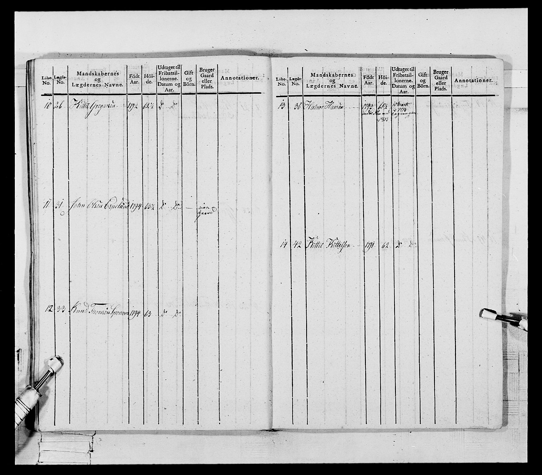 Generalitets- og kommissariatskollegiet, Det kongelige norske kommissariatskollegium, AV/RA-EA-5420/E/Eh/L0118: Telemarkske nasjonale infanteriregiment, 1814, p. 435