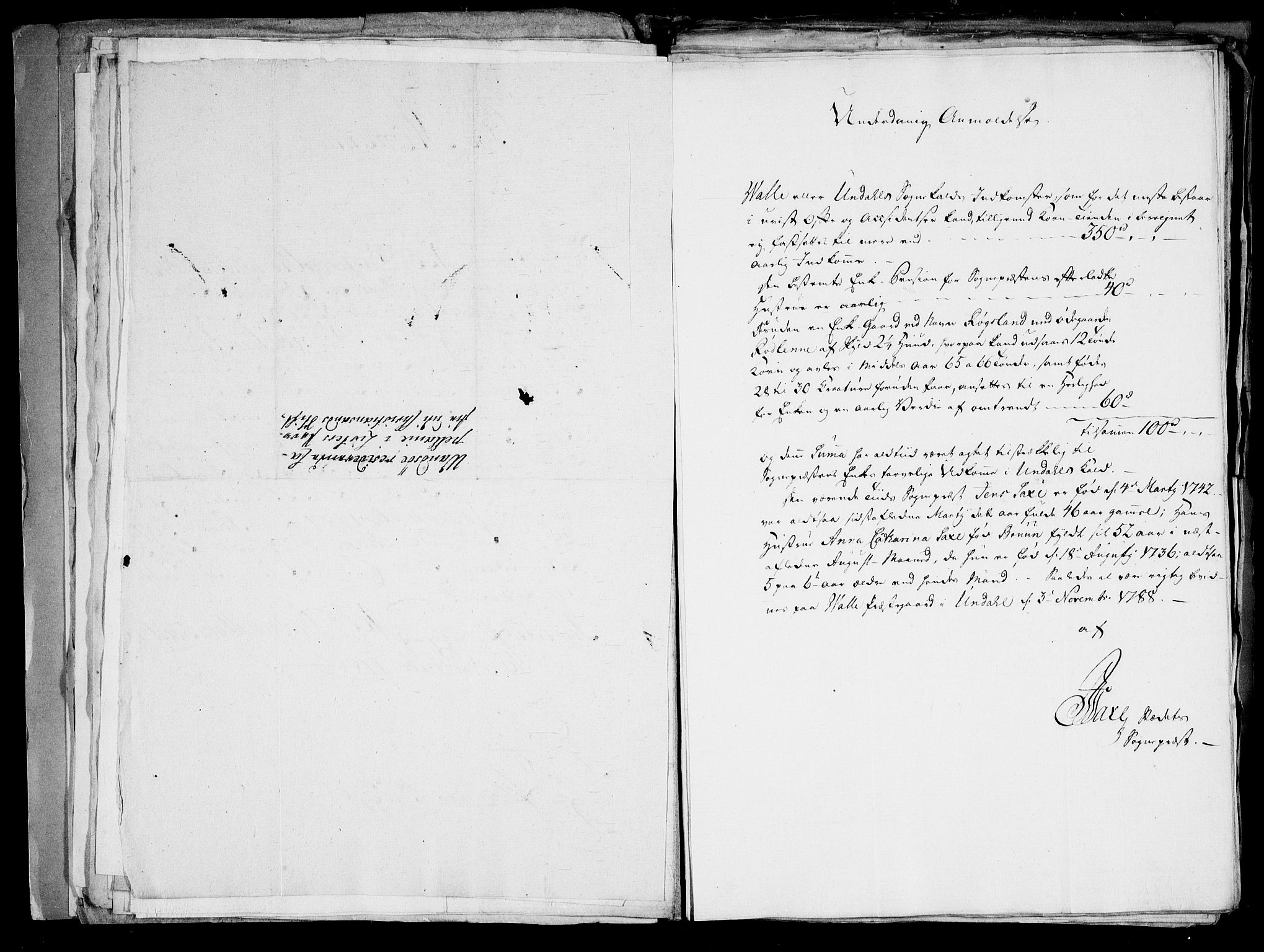 Danske Kanselli, Skapsaker, AV/RA-EA-4061/F/L0119: Skap 16, pakke 50-51, 1788-1801, p. 25