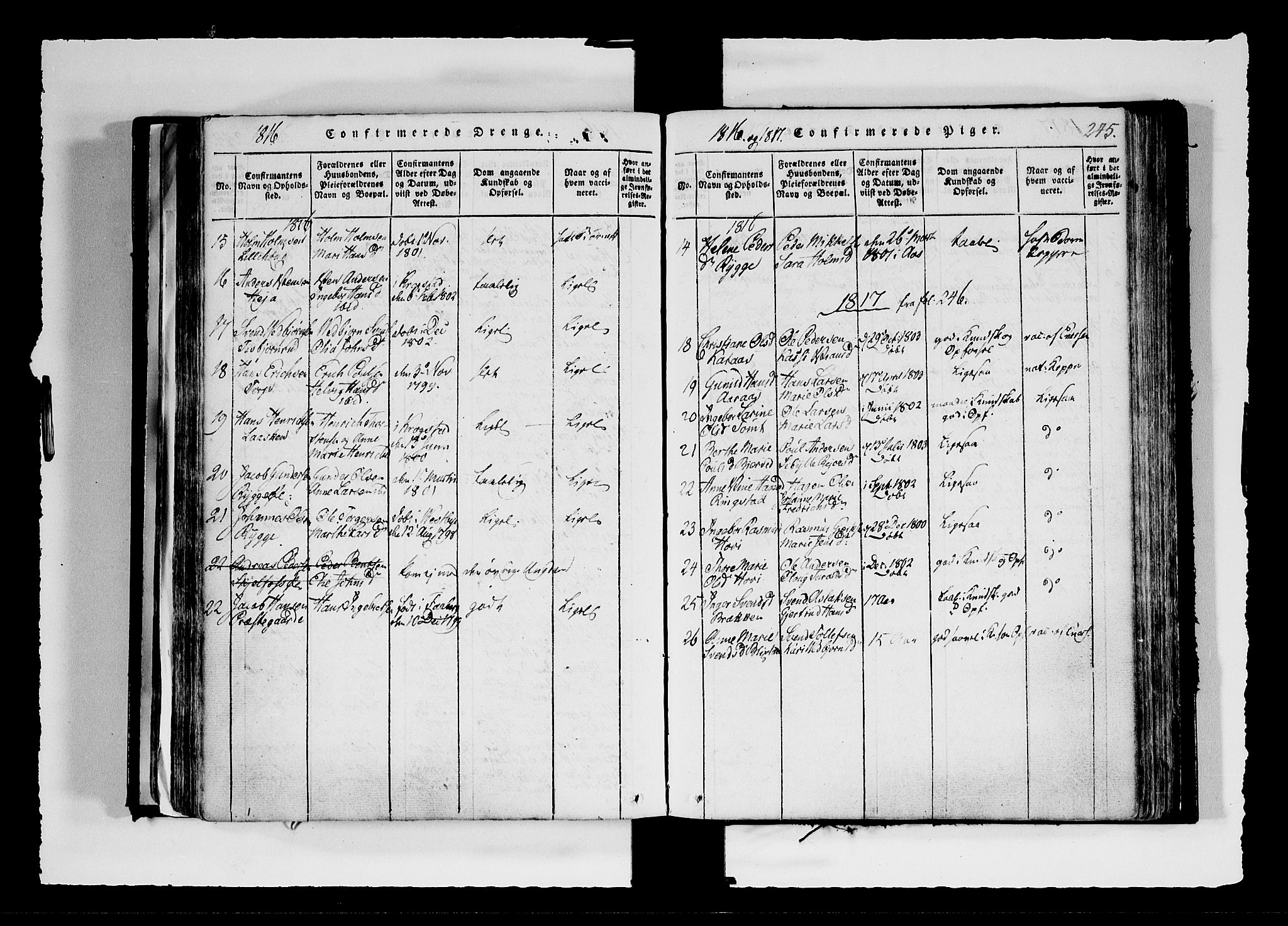 Hobøl prestekontor Kirkebøker, AV/SAO-A-2002/F/Fa/L0002: Parish register (official) no. I 2, 1814-1841, p. 245