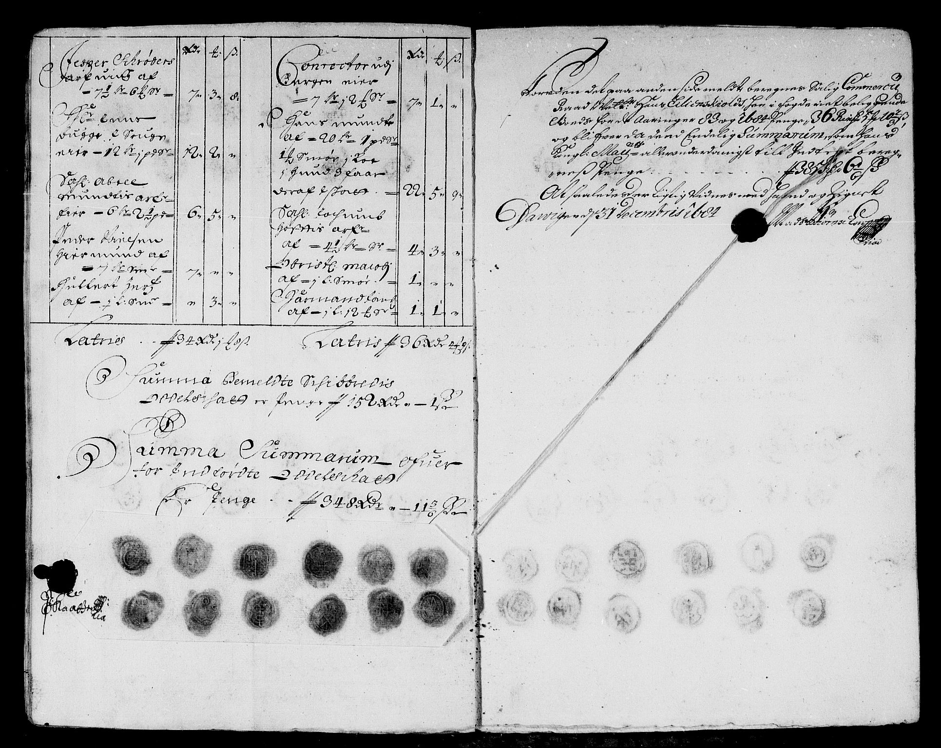 Rentekammeret inntil 1814, Reviderte regnskaper, Stiftamtstueregnskaper, Bergen stiftamt, RA/EA-6043/R/Rc/L0073: Bergen stiftamt, 1684