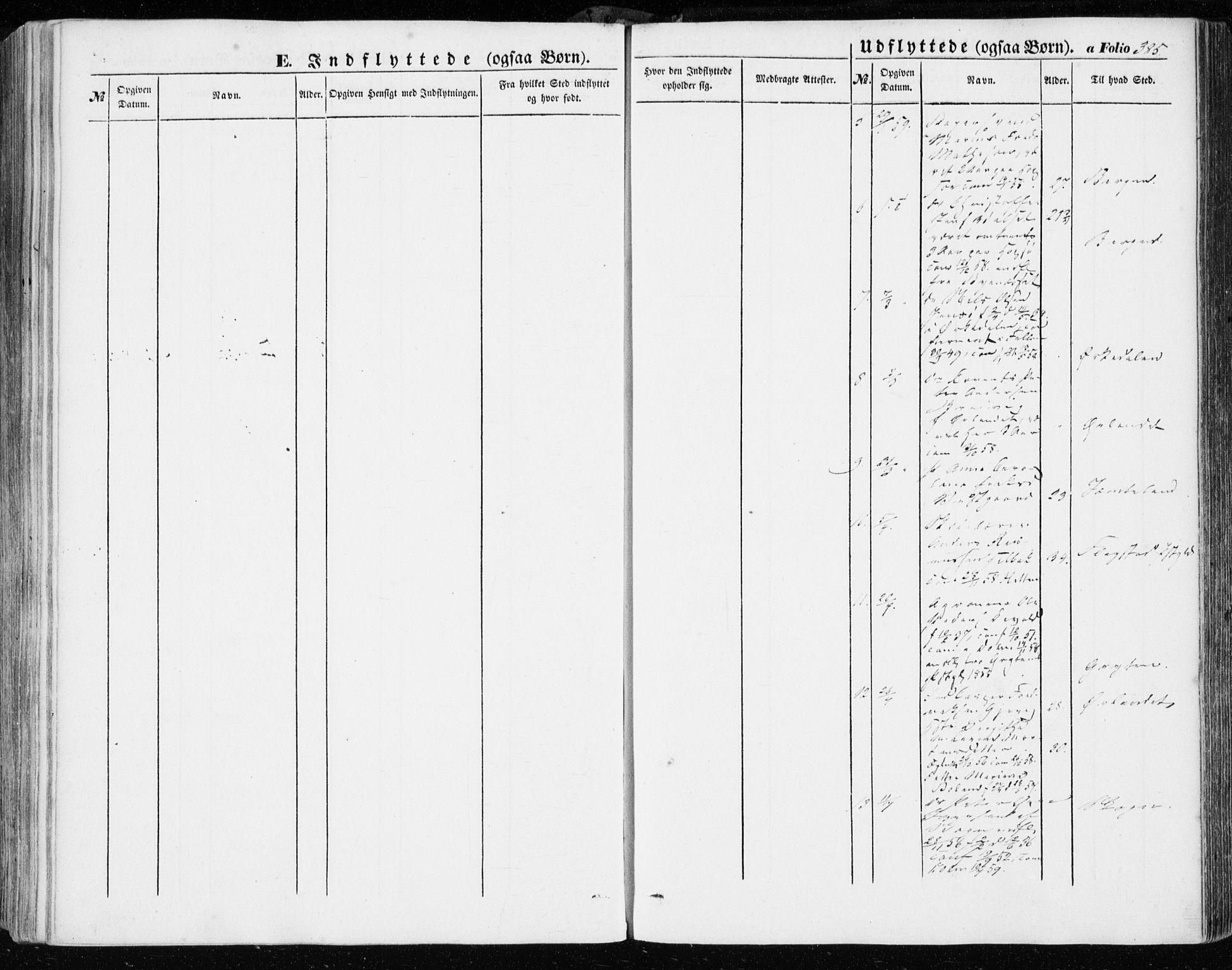 Ministerialprotokoller, klokkerbøker og fødselsregistre - Sør-Trøndelag, SAT/A-1456/634/L0530: Parish register (official) no. 634A06, 1852-1860, p. 385