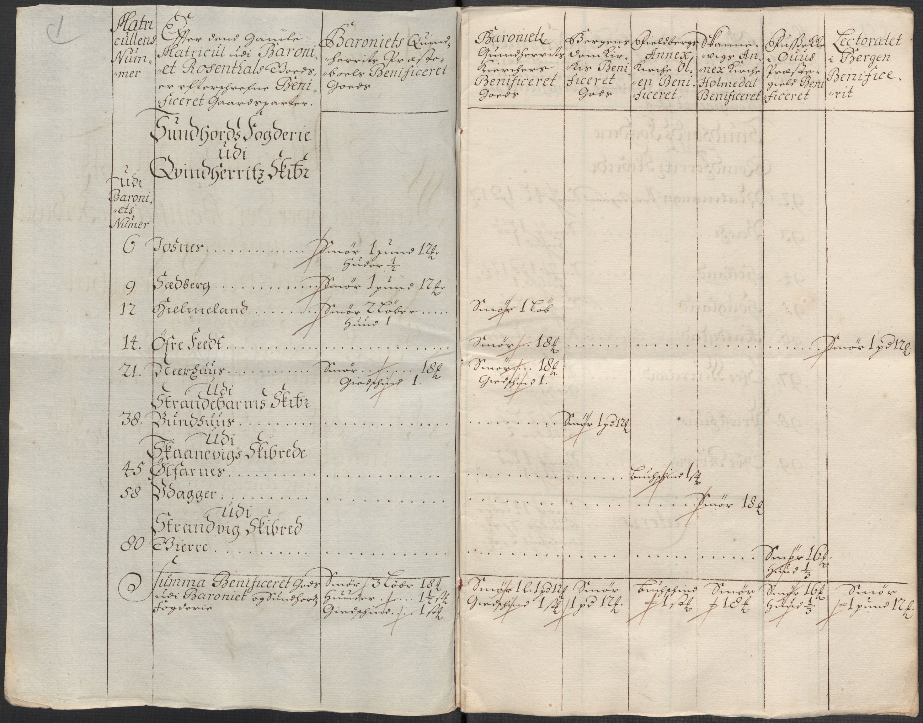 Rentekammeret inntil 1814, Reviderte regnskaper, Fogderegnskap, AV/RA-EA-4092/R49/L3139: Fogderegnskap Rosendal Baroni, 1715-1717, p. 243