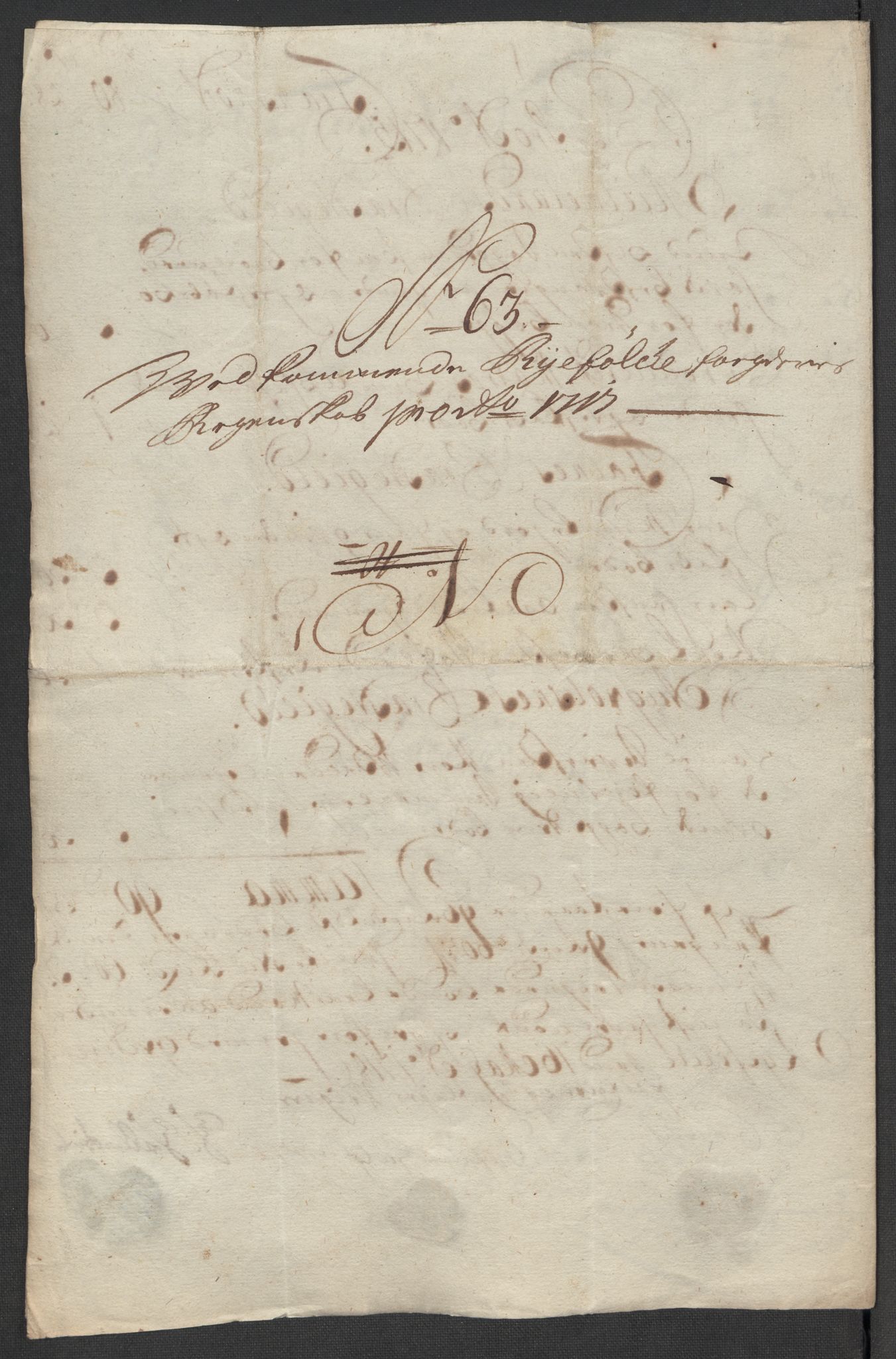 Rentekammeret inntil 1814, Reviderte regnskaper, Fogderegnskap, AV/RA-EA-4092/R47/L2870: Fogderegnskap Ryfylke, 1717, p. 307