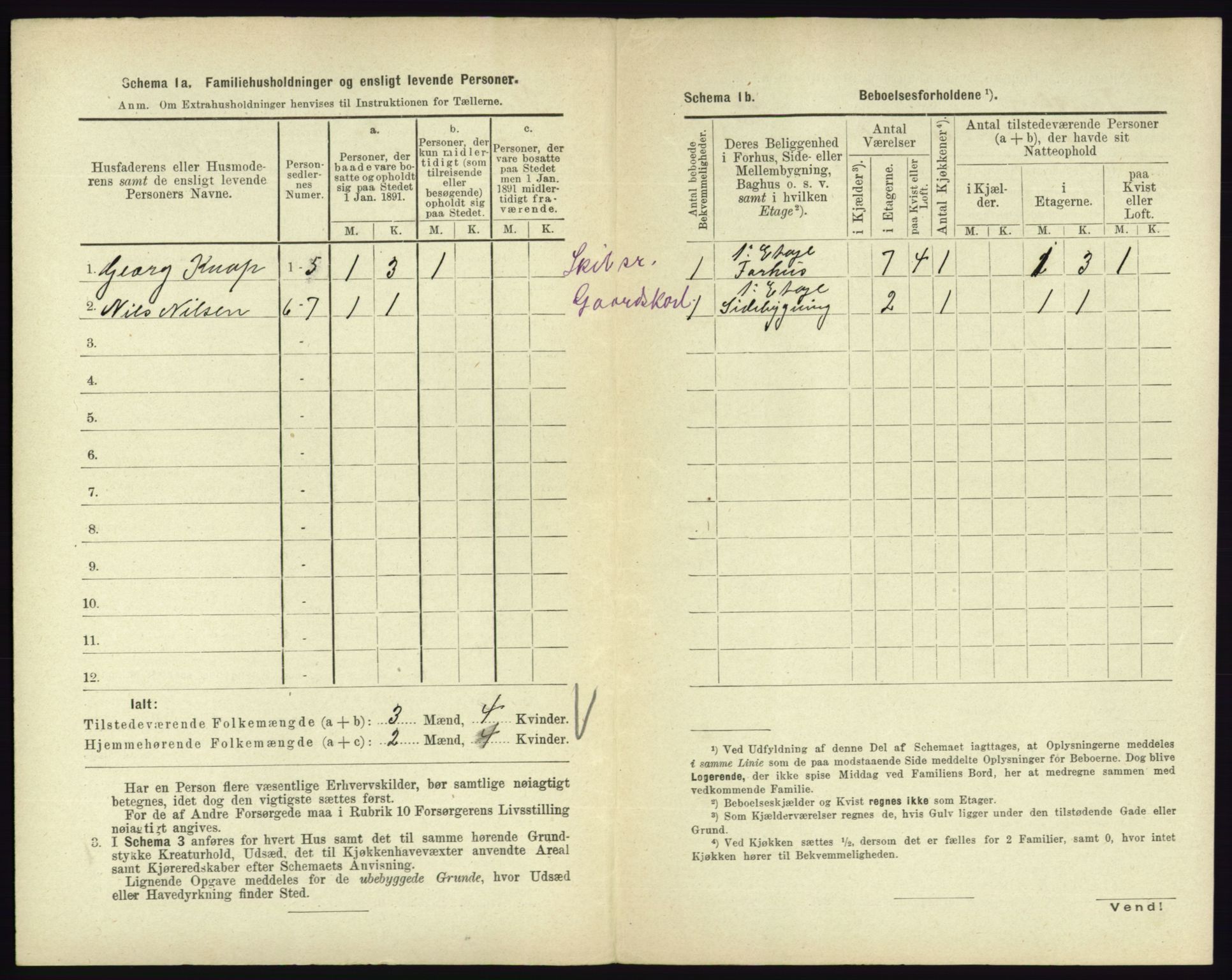 RA, 1891 census for 0705 Tønsberg, 1891, p. 1039