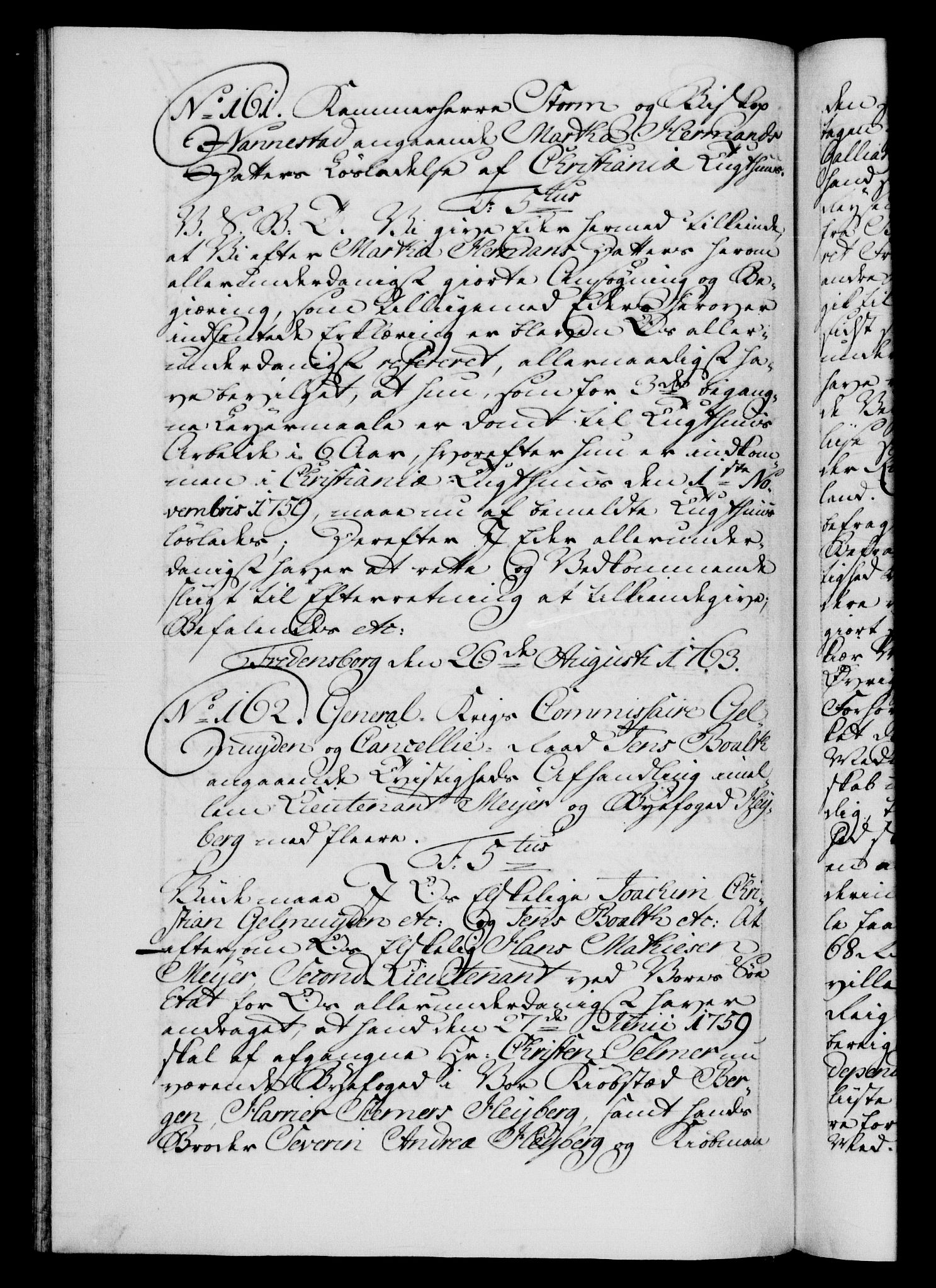 Danske Kanselli 1572-1799, AV/RA-EA-3023/F/Fc/Fca/Fcab/L0037: Norske tegnelser, 1762-1766, p. 271b