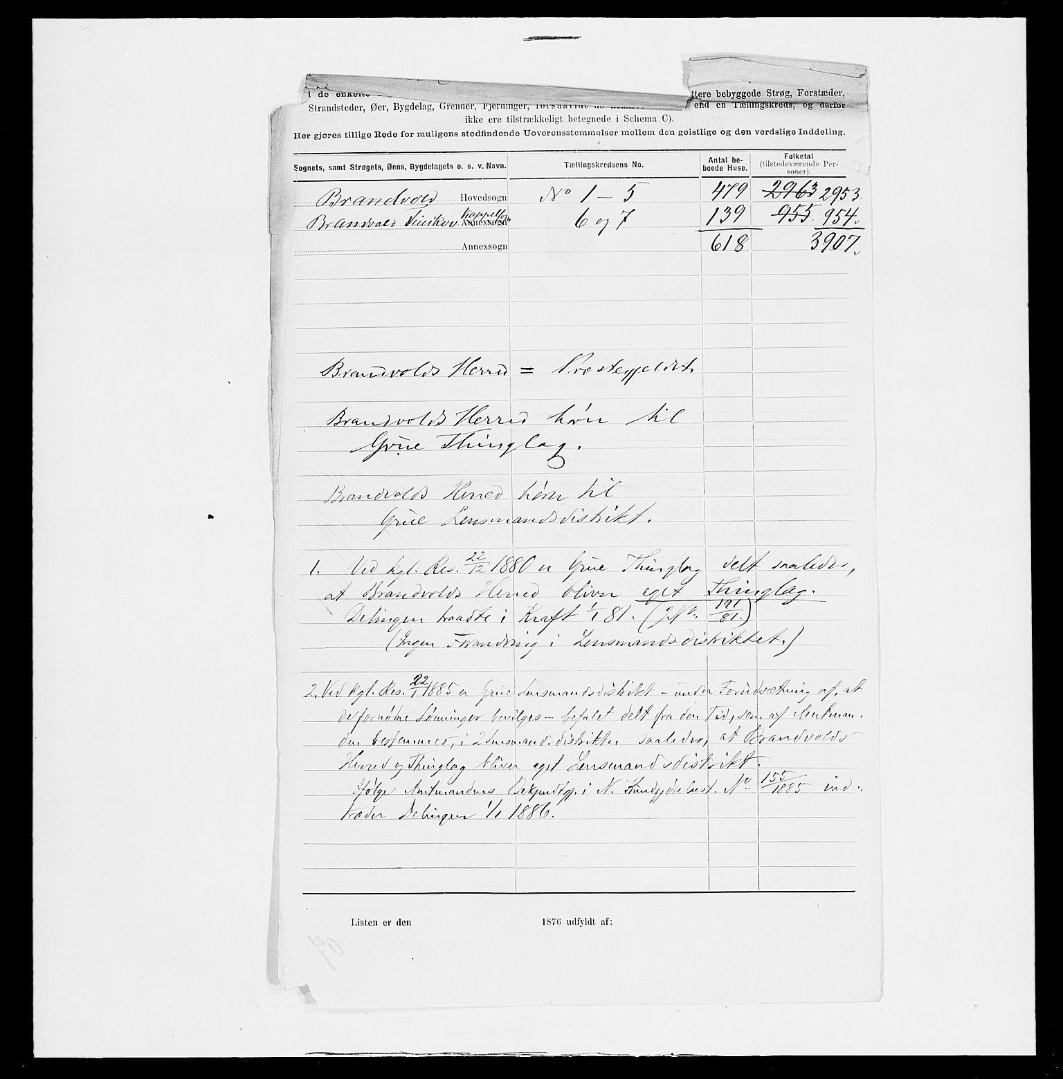 SAH, 1875 census for 0422P Brandval, 1875, p. 11