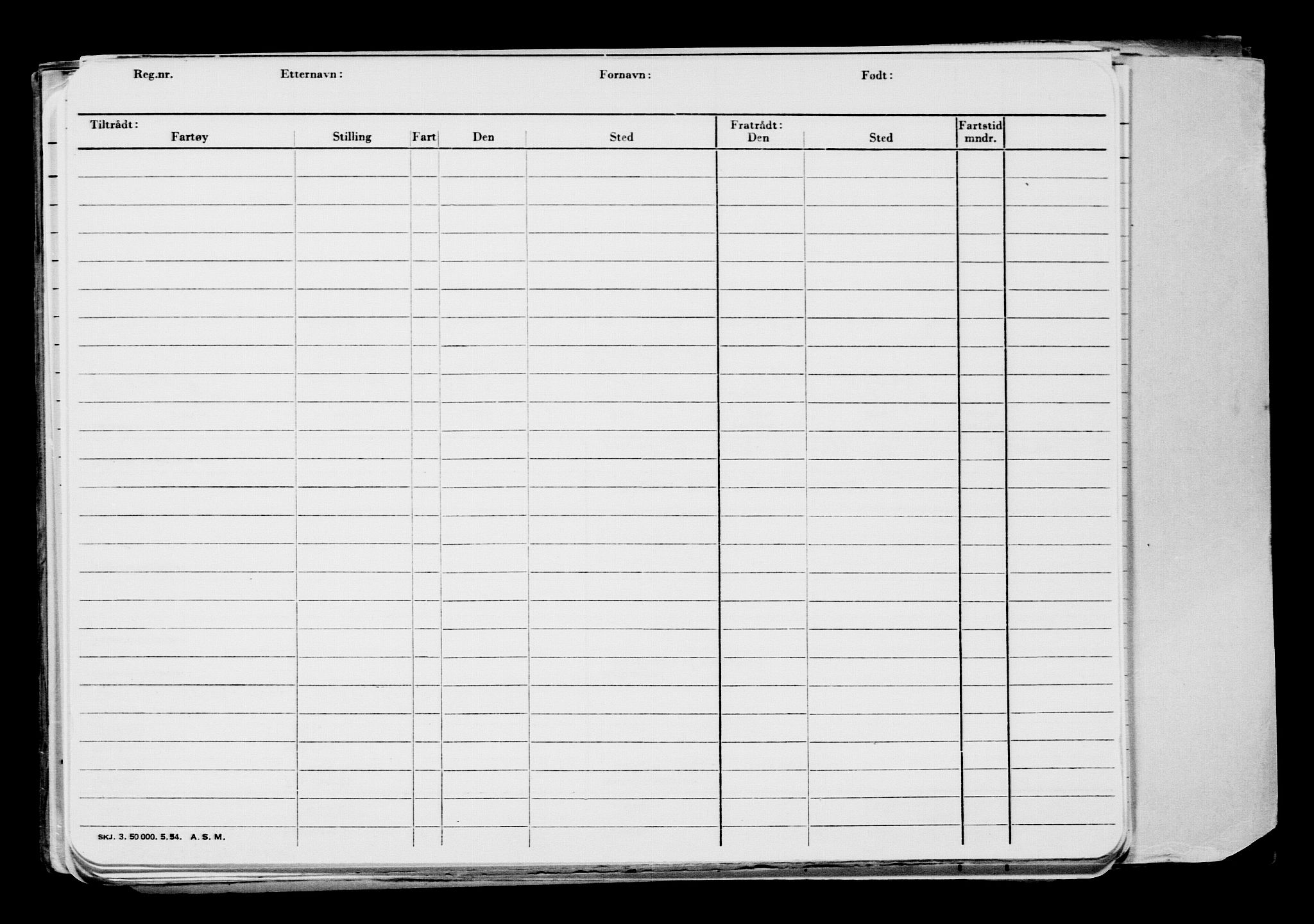 Direktoratet for sjømenn, AV/RA-S-3545/G/Gb/L0146: Hovedkort, 1917, p. 18