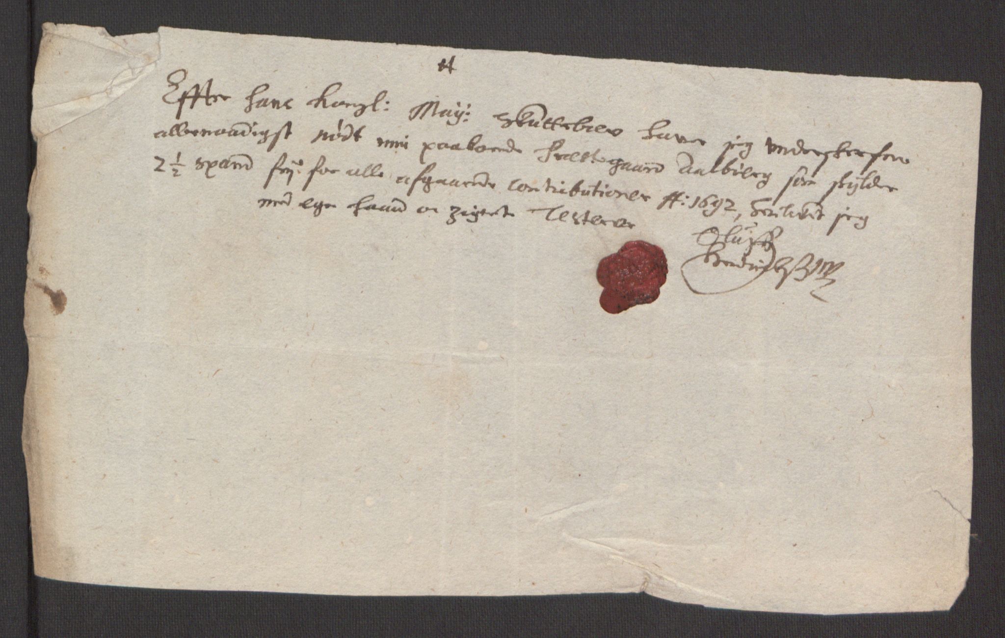 Rentekammeret inntil 1814, Reviderte regnskaper, Fogderegnskap, AV/RA-EA-4092/R61/L4103: Fogderegnskap Strinda og Selbu, 1691-1692, p. 391