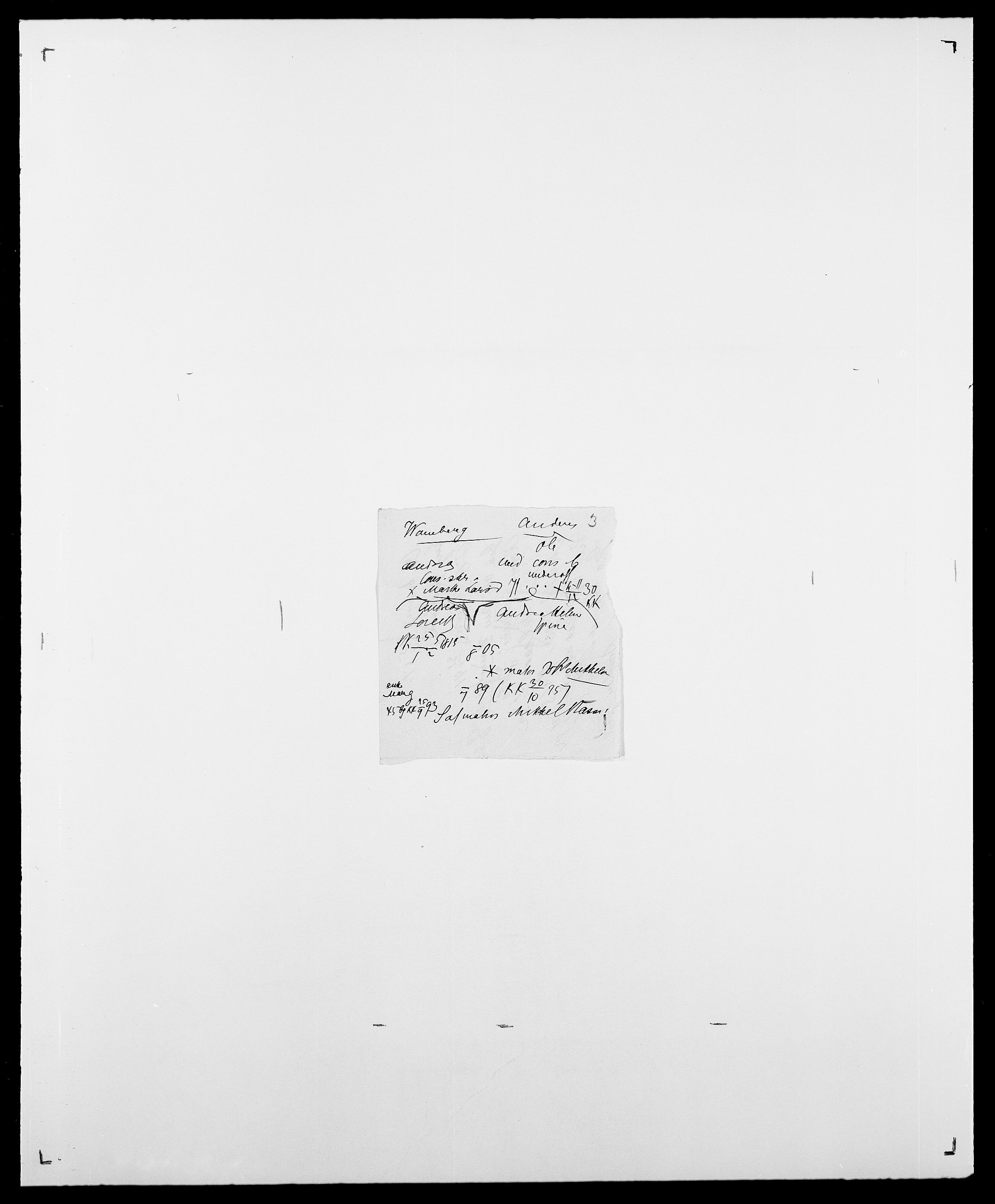 Delgobe, Charles Antoine - samling, SAO/PAO-0038/D/Da/L0040: Usgaard - Velund, p. 267