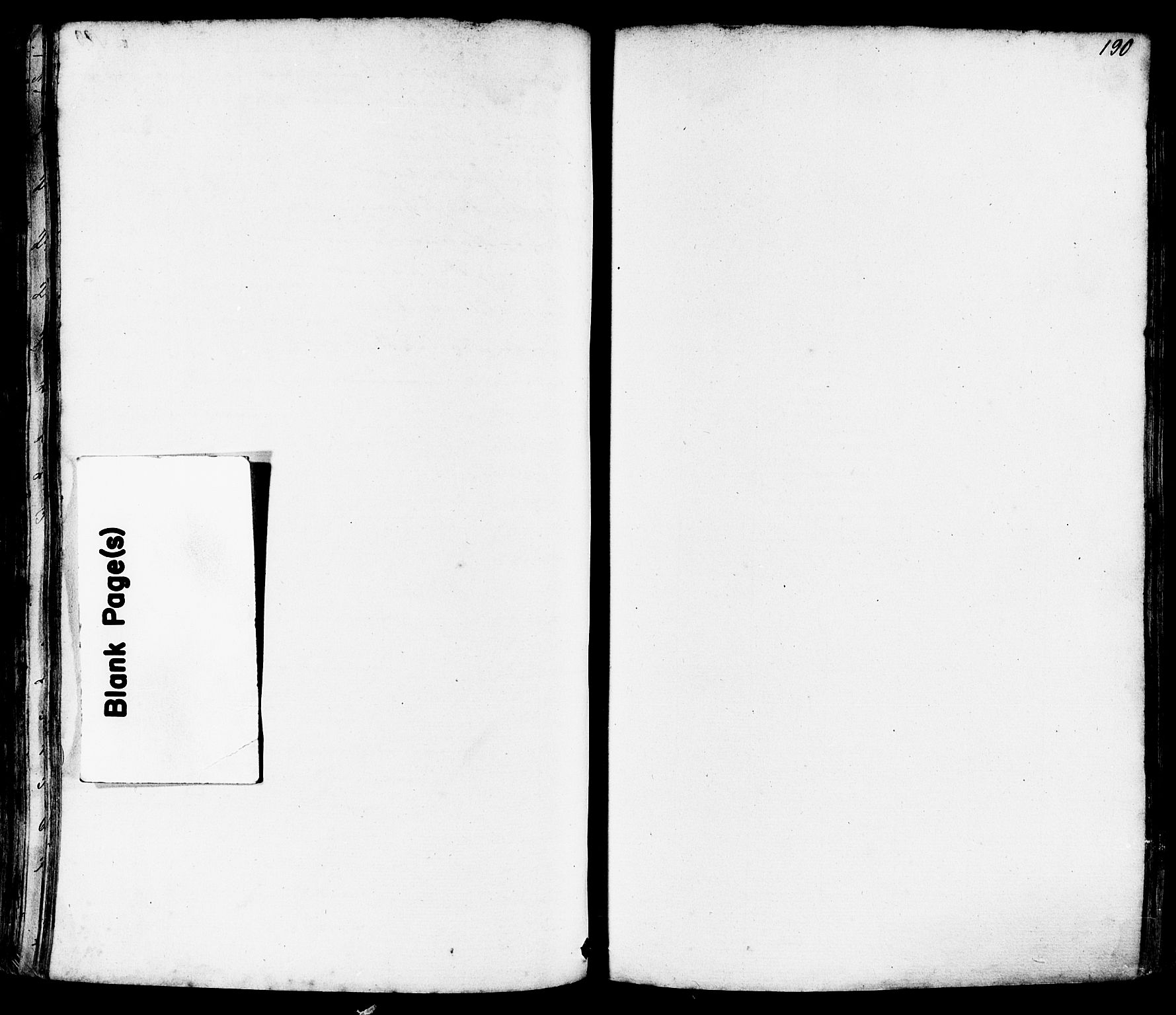 Håland sokneprestkontor, SAST/A-101802/001/30BB/L0002: Parish register (copy) no. B 2, 1845-1872, p. 190