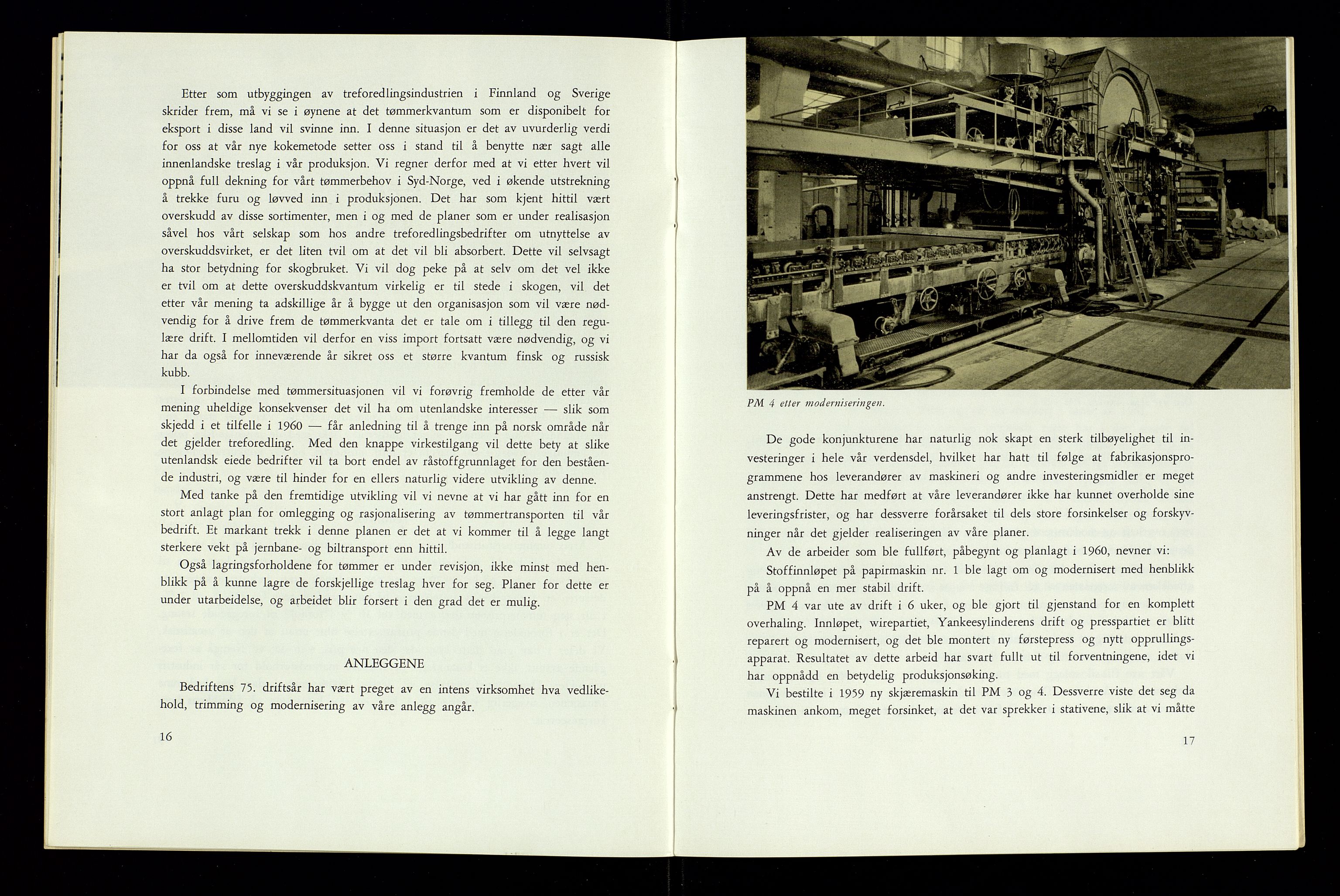 Hunsfos fabrikker, AV/SAK-D/1440/01/L0001/0003: Vedtekter, anmeldelser og årsberetninger / Årsberetninger og regnskap, 1918-1989, p. 190