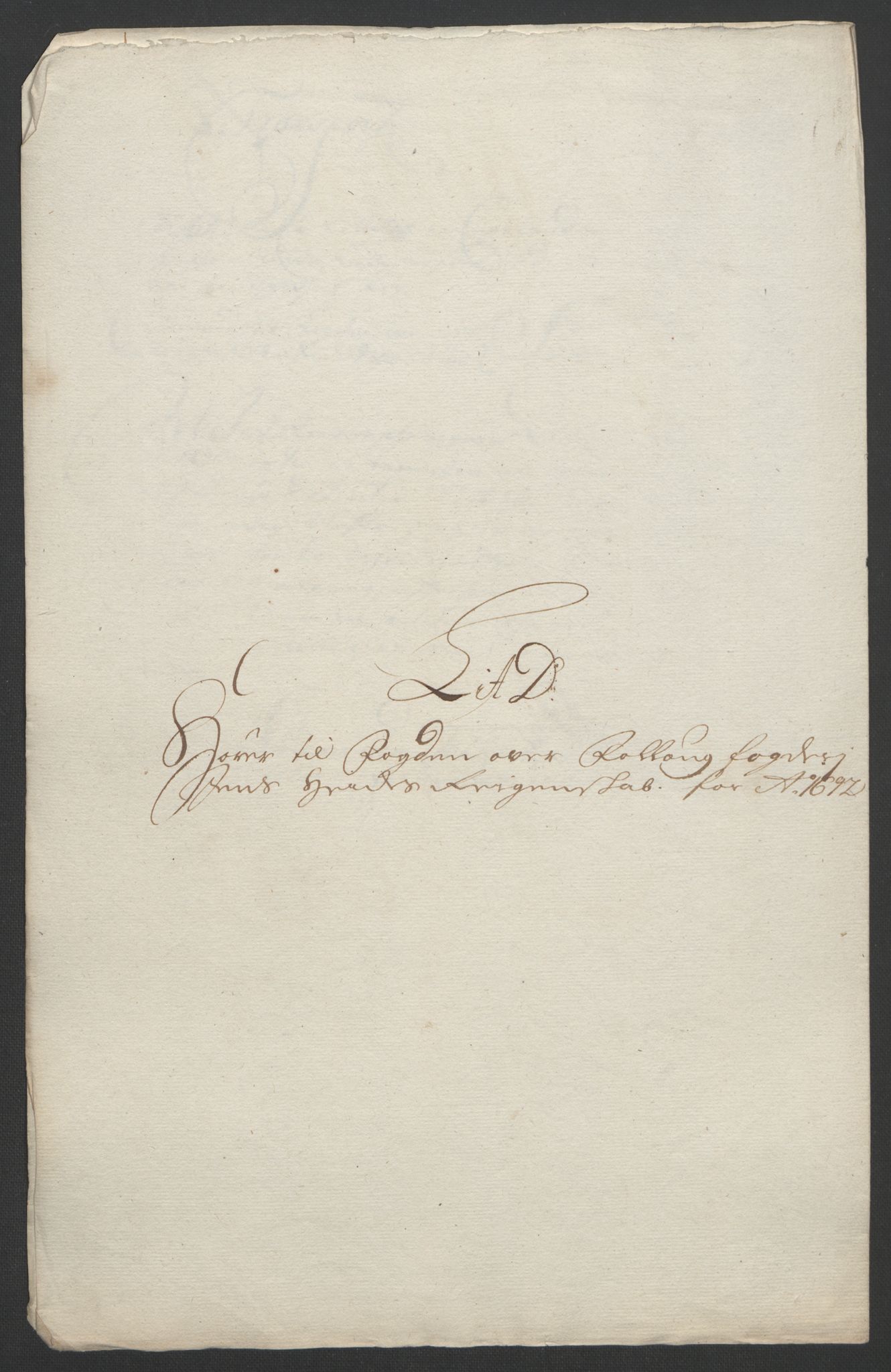 Rentekammeret inntil 1814, Reviderte regnskaper, Fogderegnskap, AV/RA-EA-4092/R09/L0437: Fogderegnskap Follo, 1692-1693, p. 31